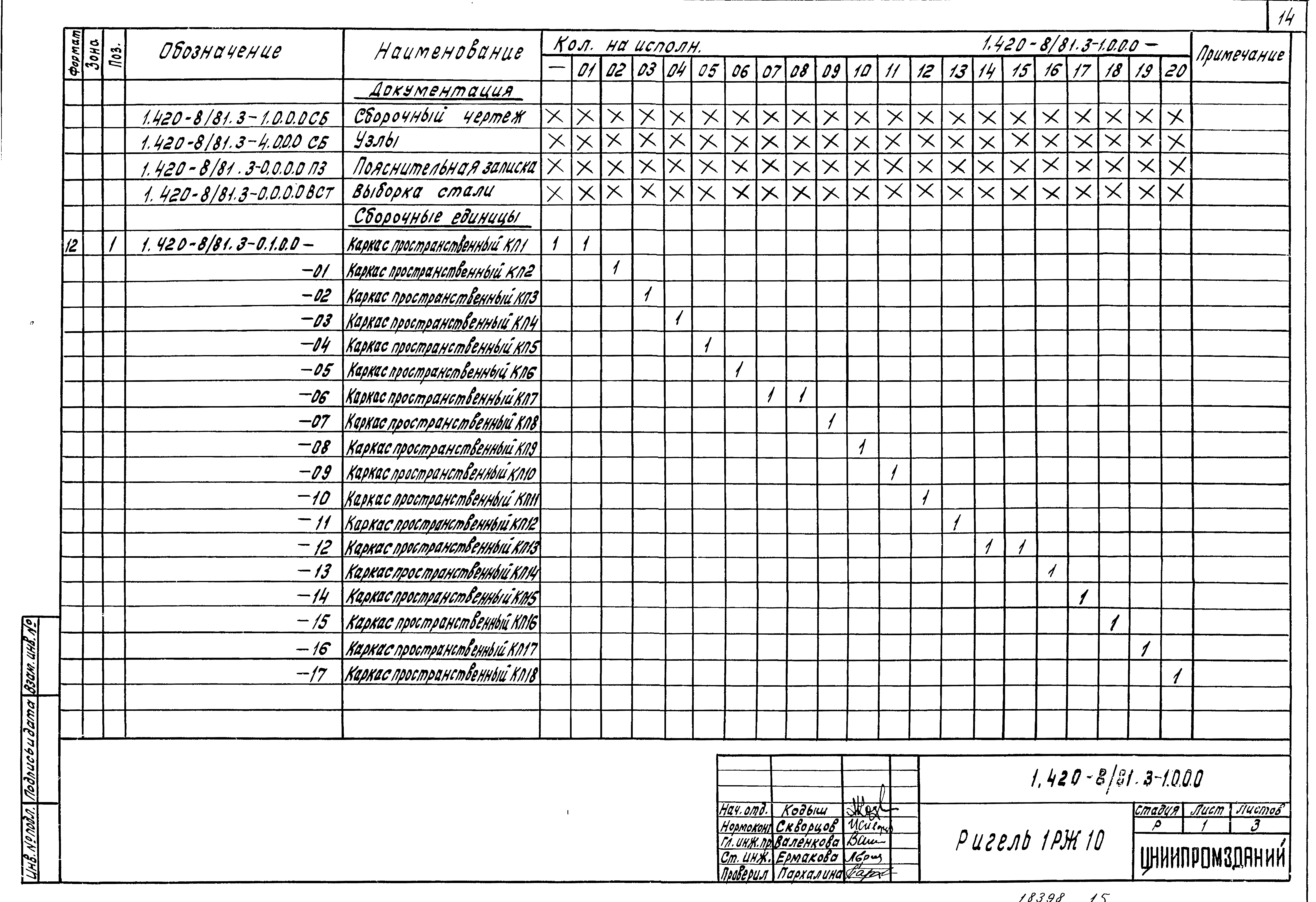 Серия 1.420-8/81