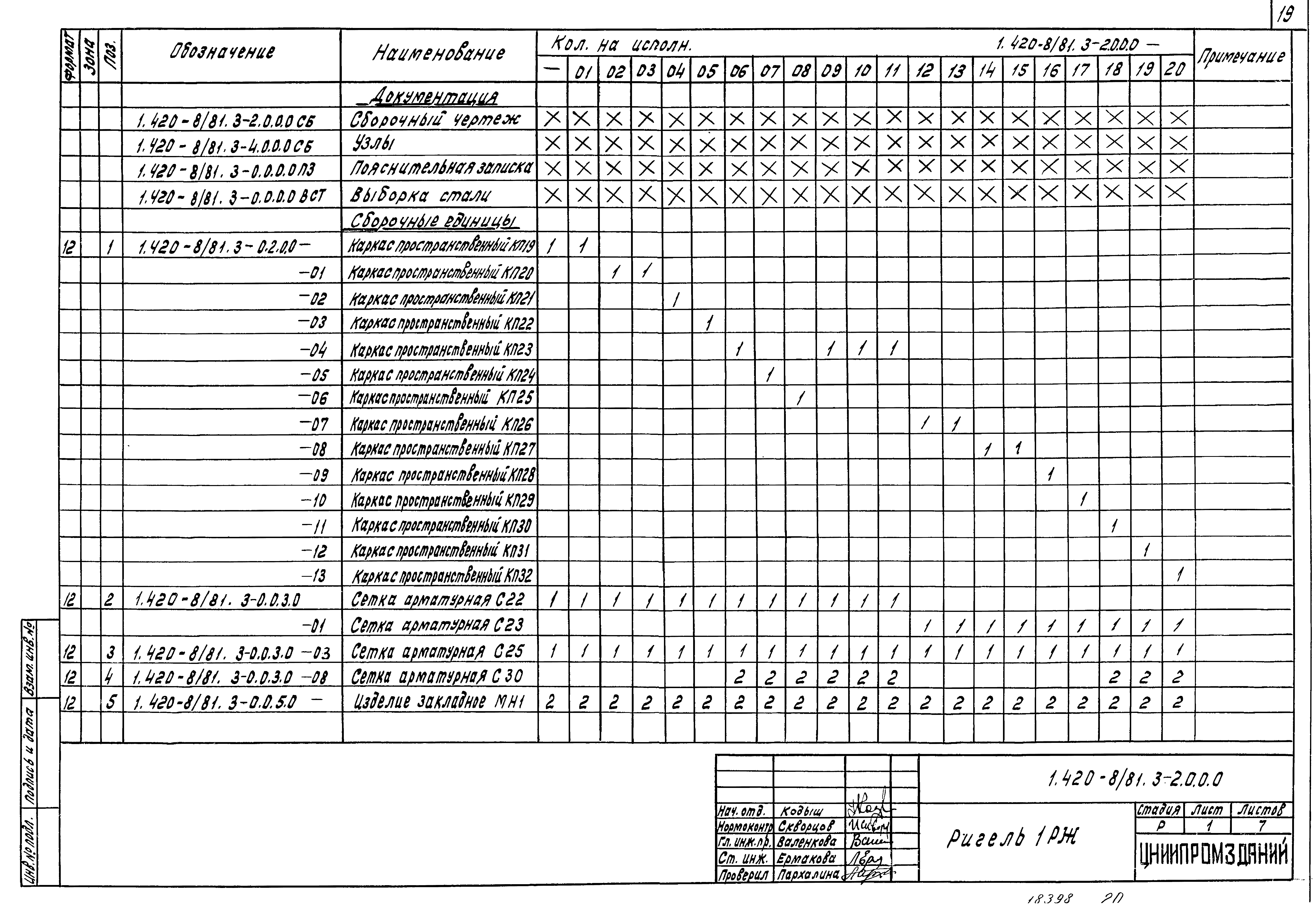 Серия 1.420-8/81