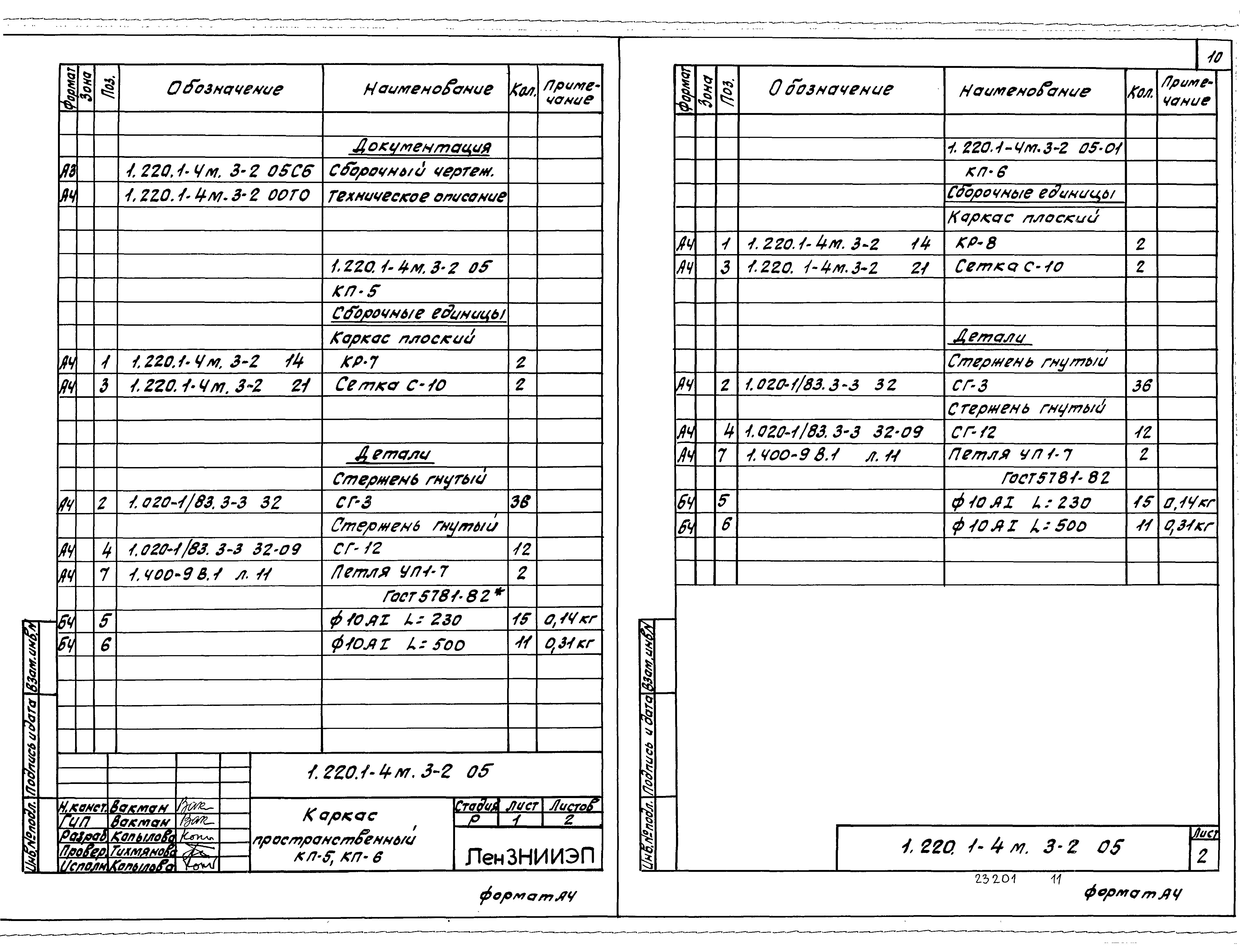 Серия 1.220.1-4м