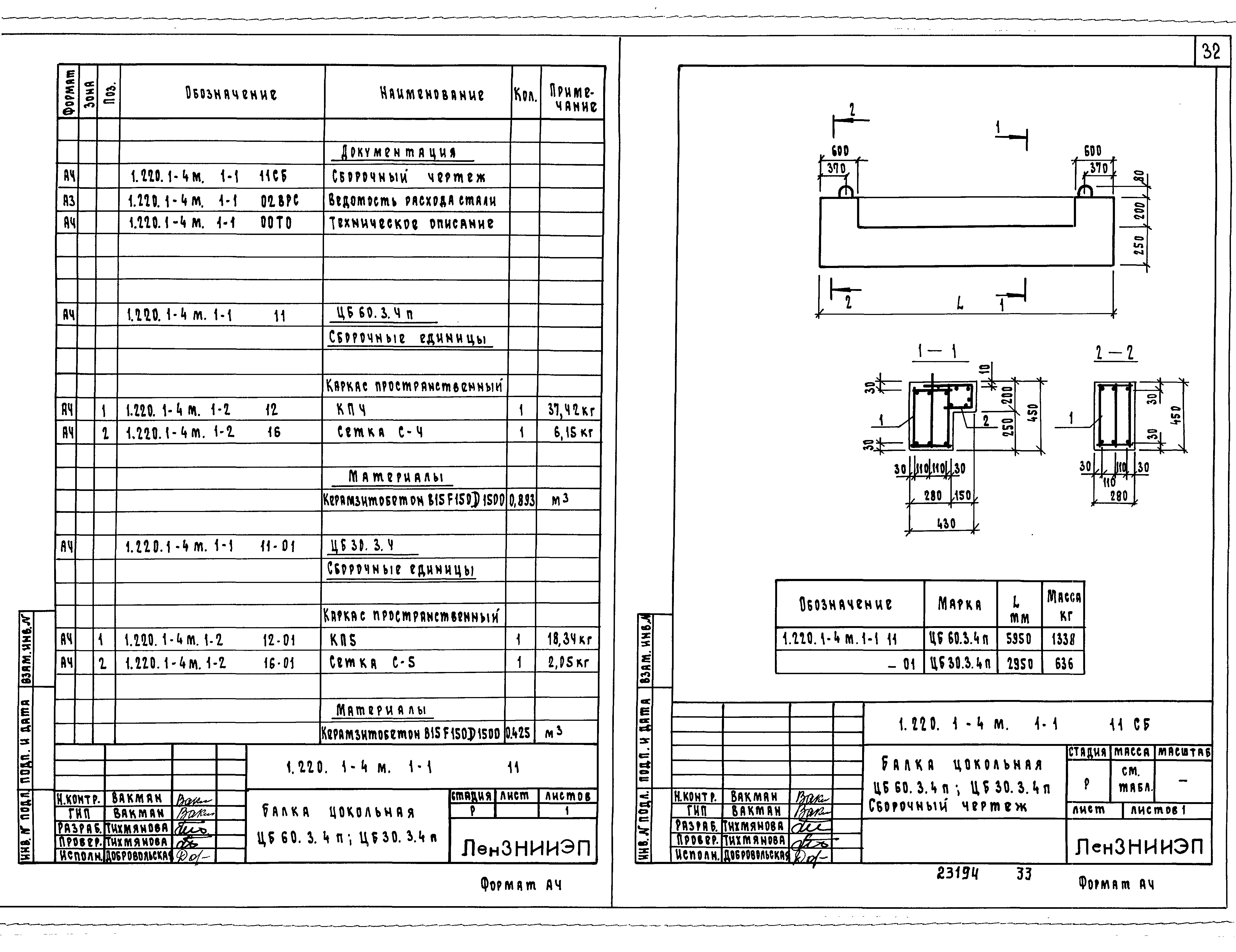 Серия 1.220.1-4м