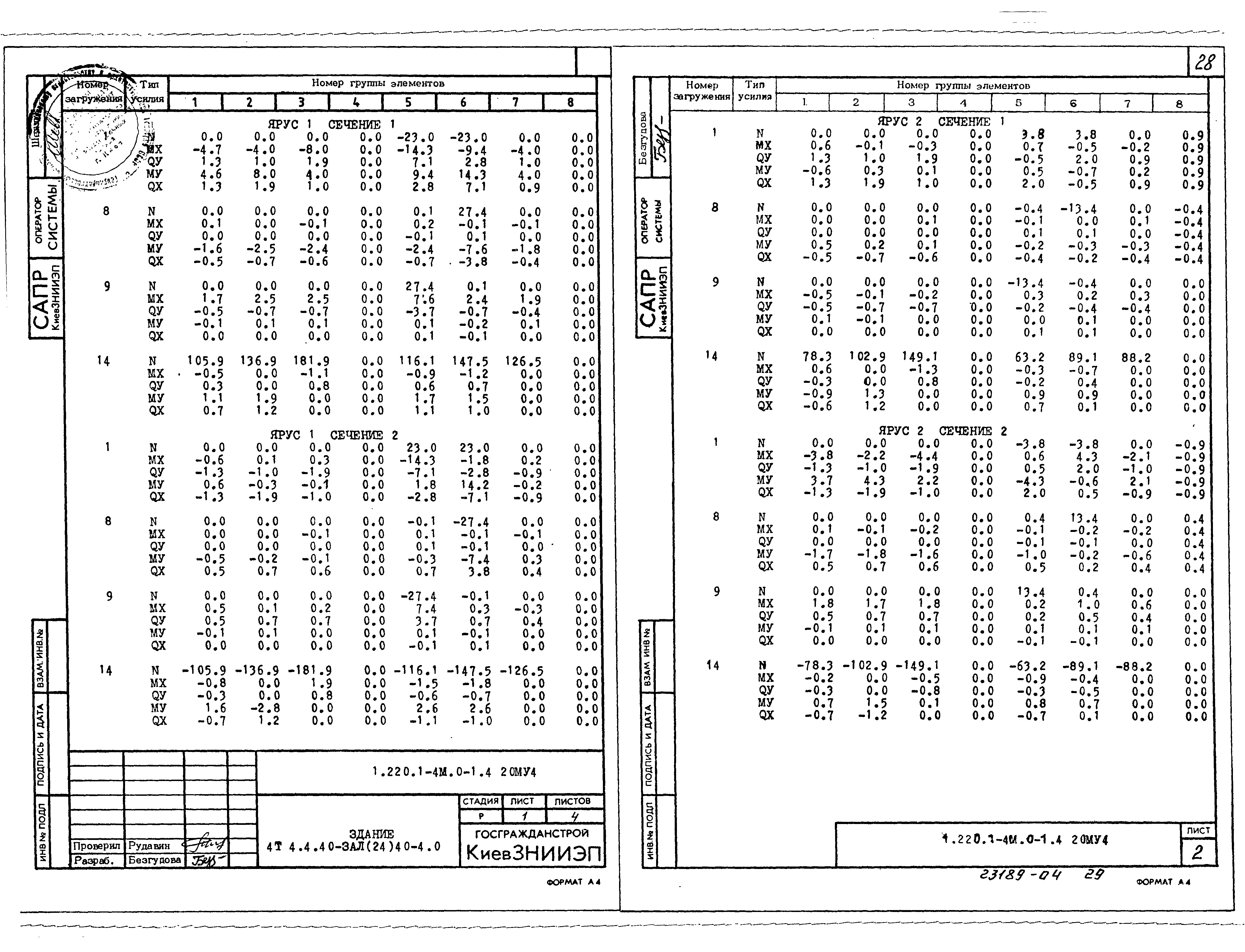 Серия 1.220.1-4м