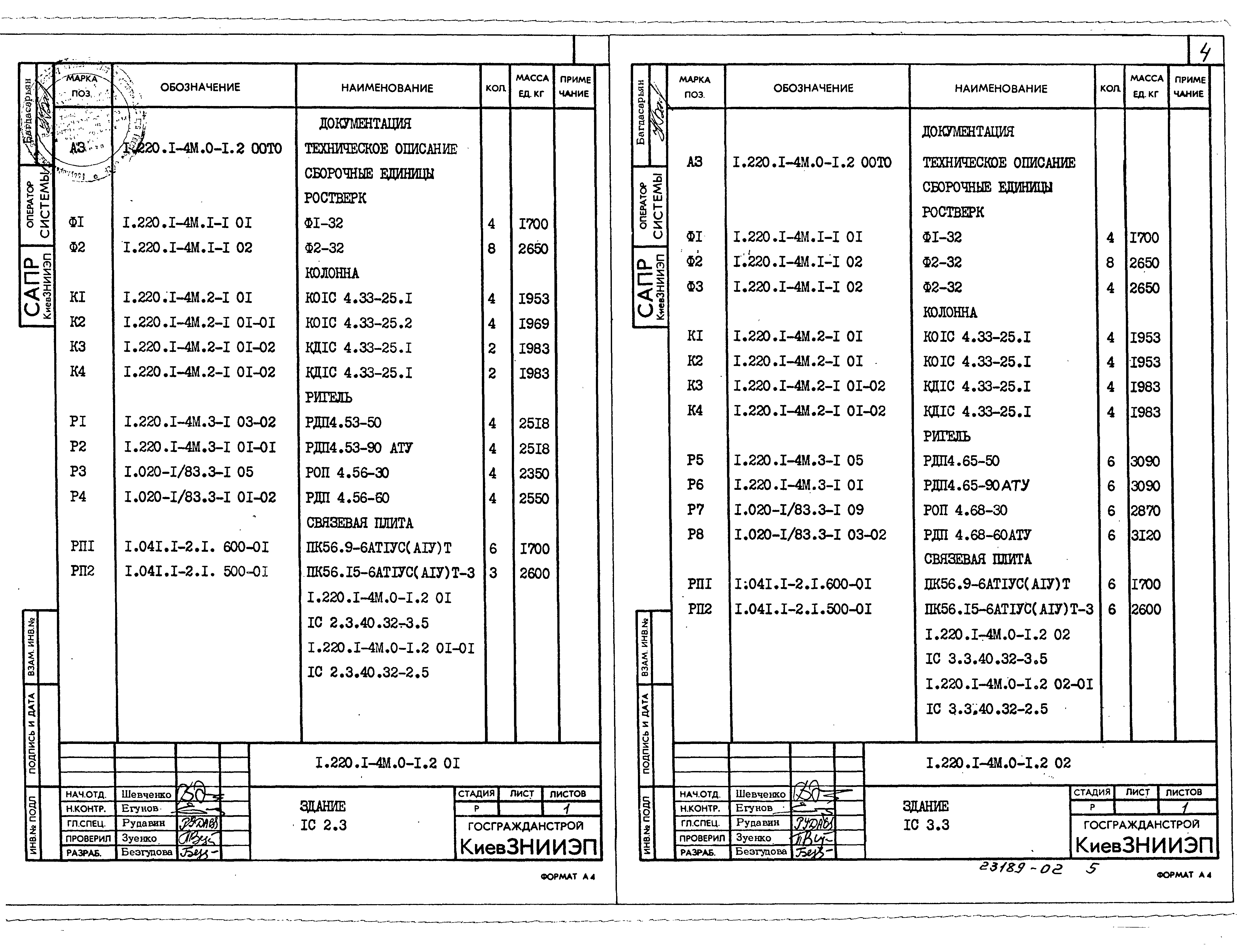Серия 1.220.1-4м