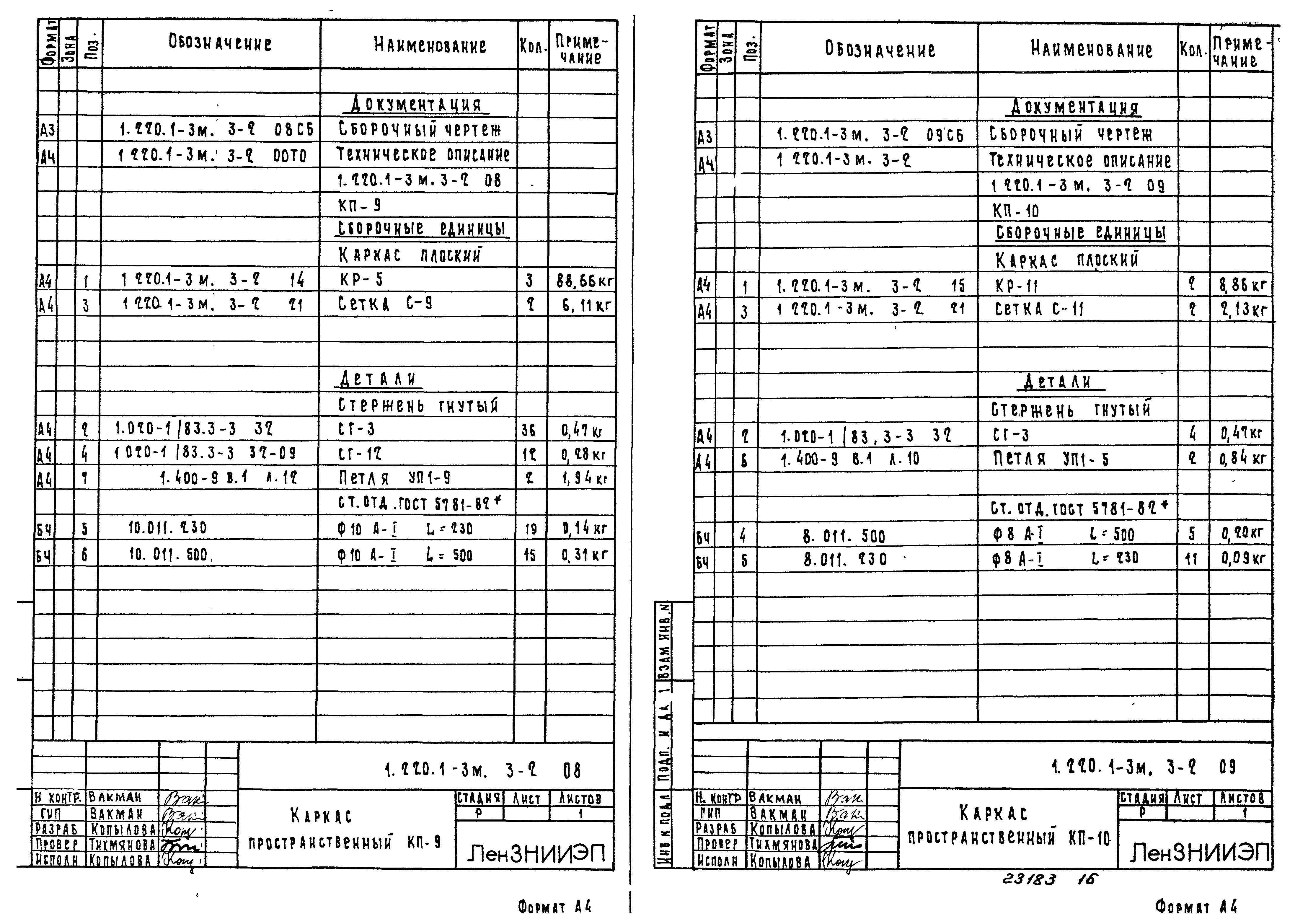 Серия 1.220.1-3м