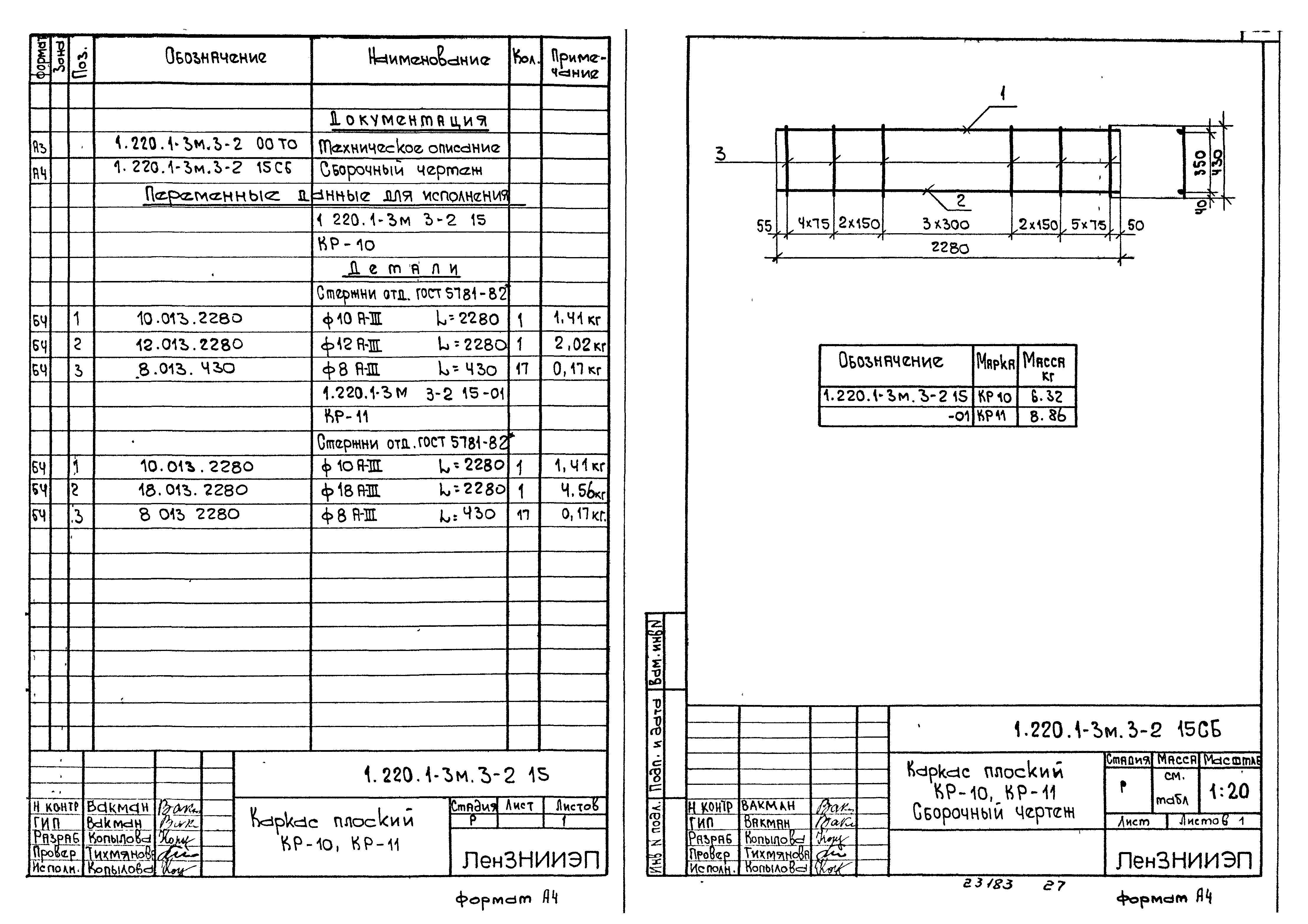 Серия 1.220.1-3м
