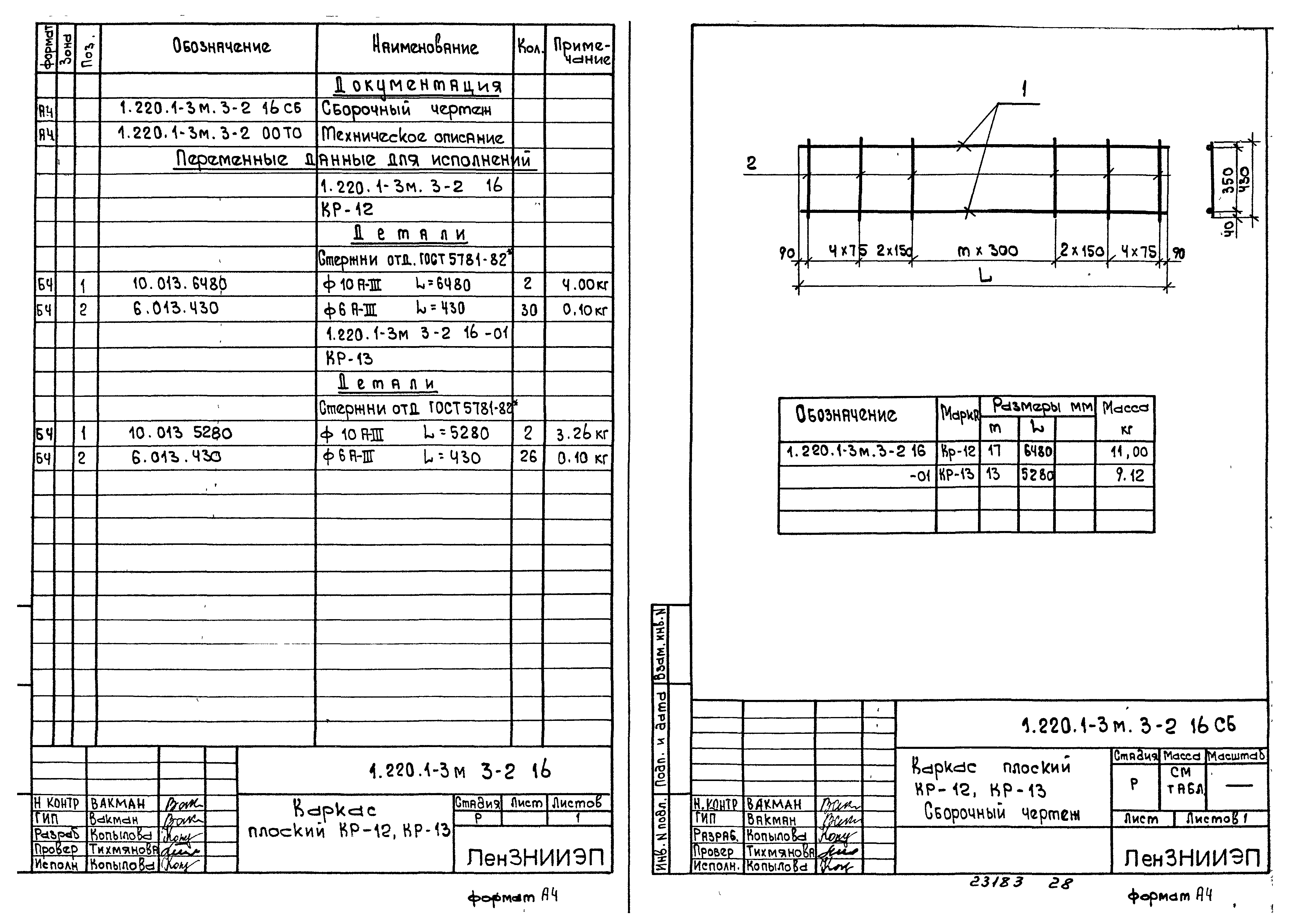 Серия 1.220.1-3м