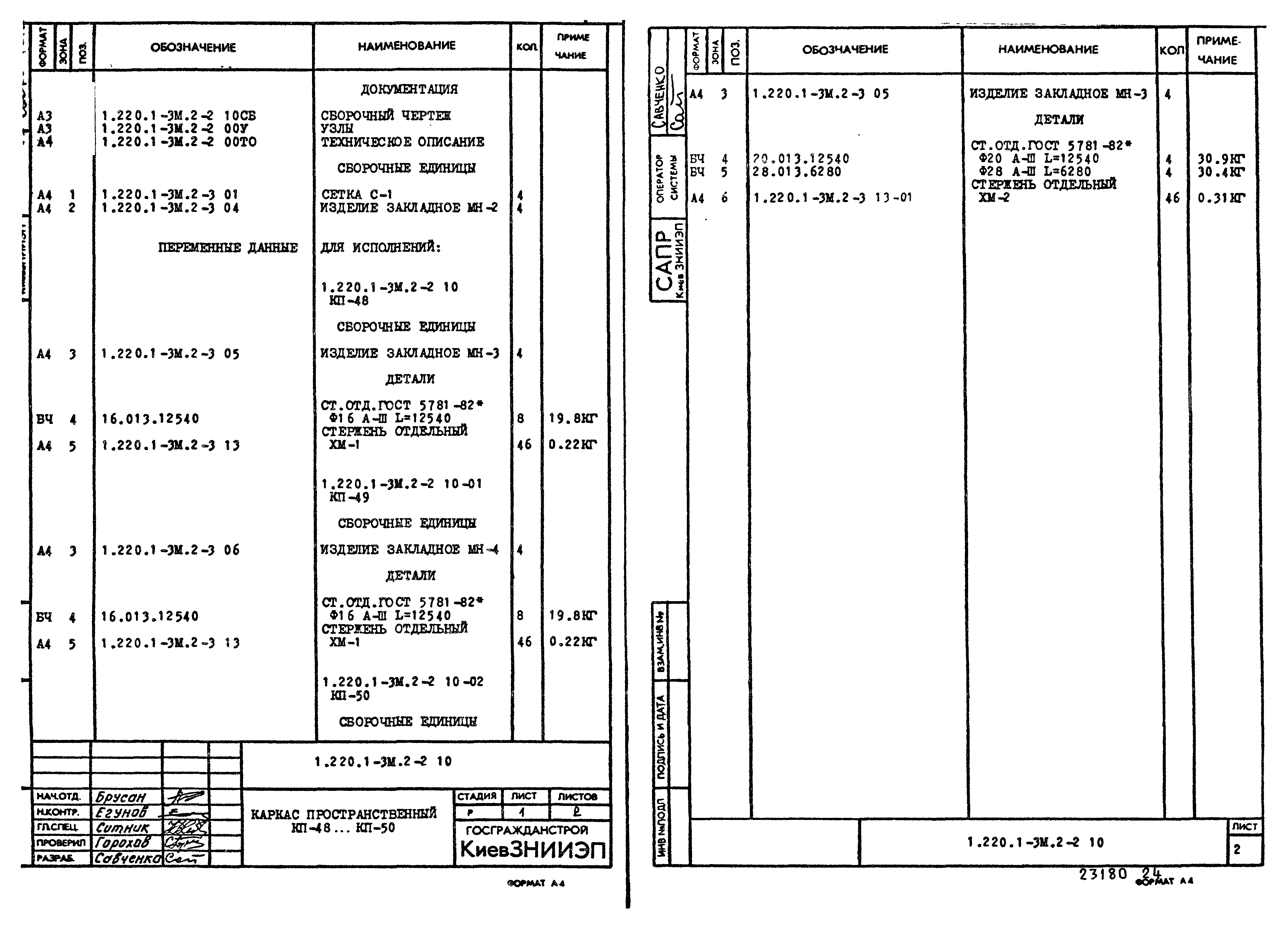 Серия 1.220.1-3м