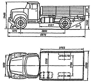 Ширина 53. Длина кузова ГАЗ 53 самосвал. Размер кузова ГАЗ 53. Габариты кузова ГАЗ 3307 бортовой. Размер кузова ГАЗ 53 самосвал.
