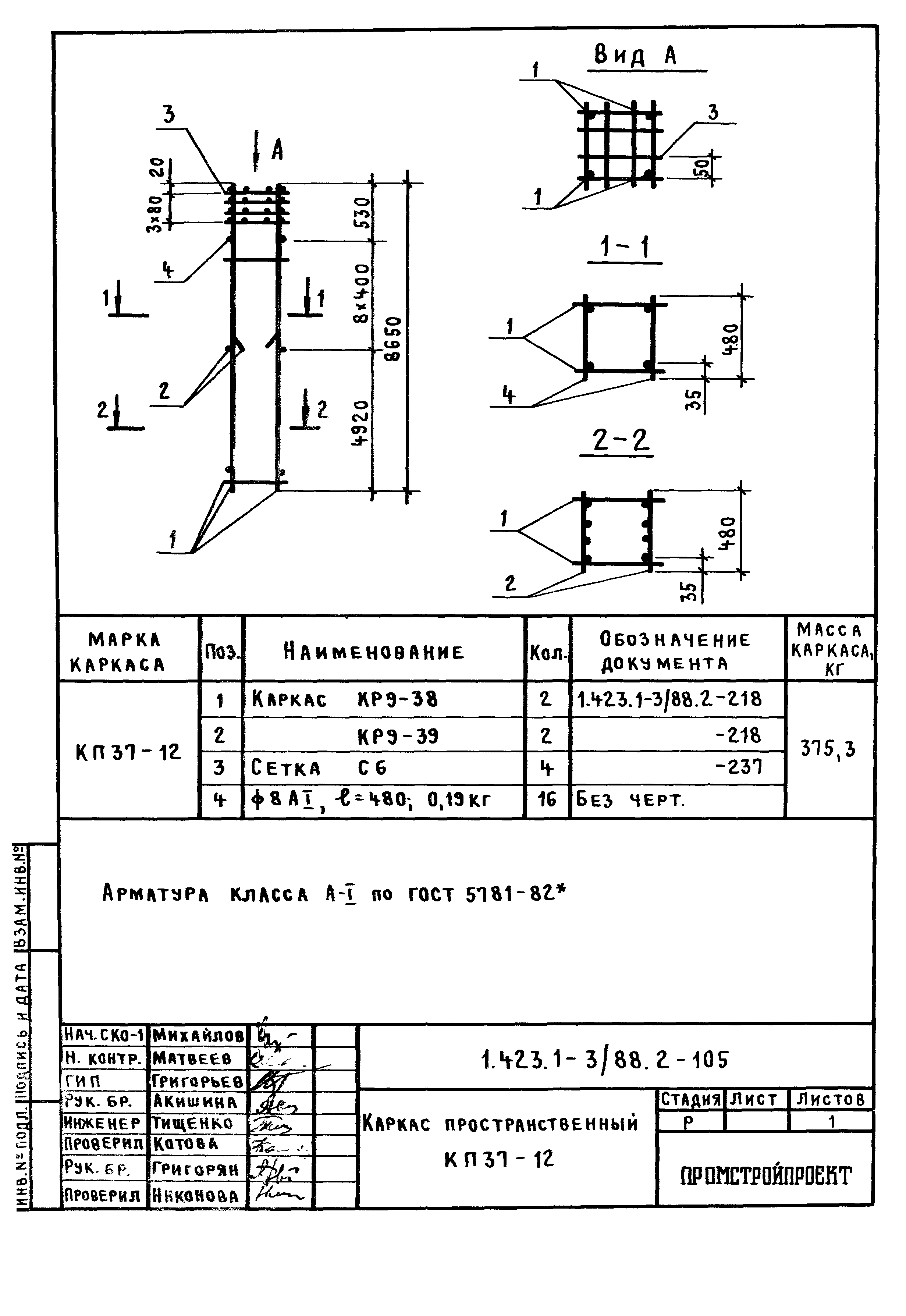 Серия 1.423.1-3/88