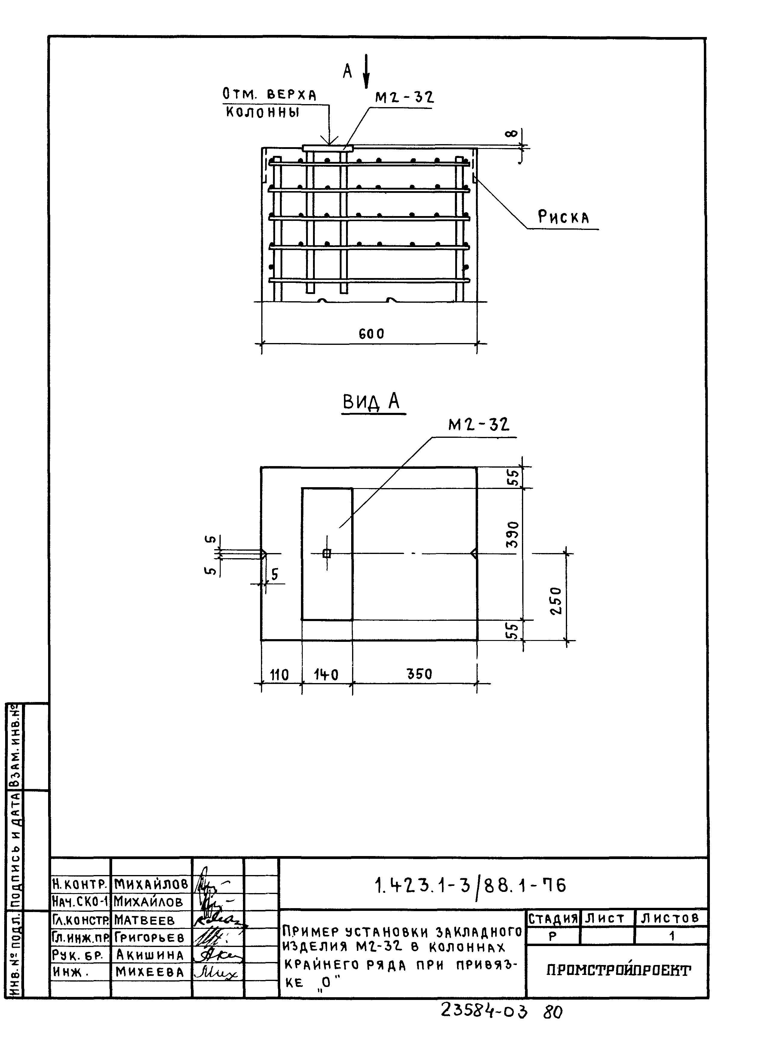 Серия 1.423.1-3/88