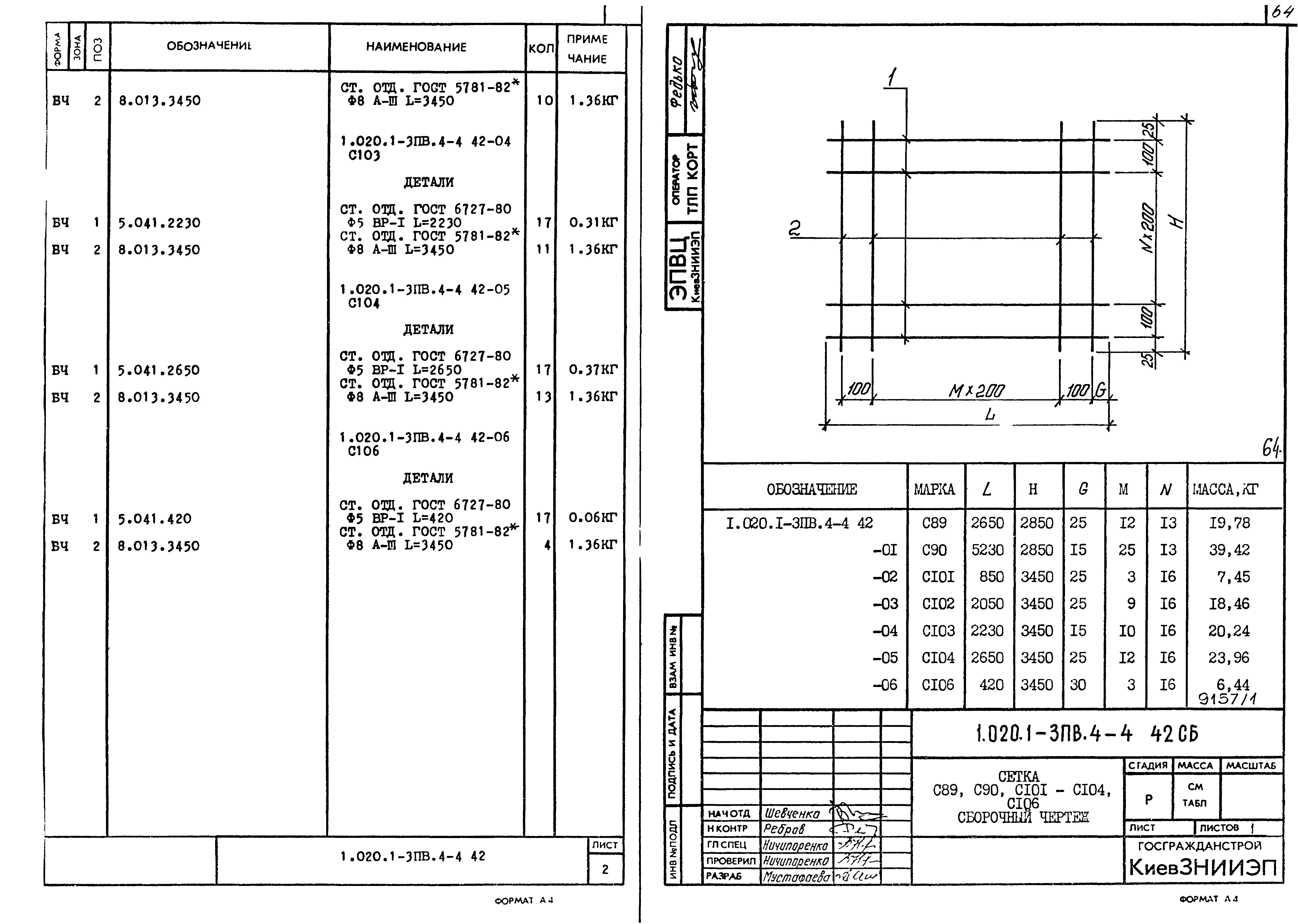 Серия 1.020.1-3пв