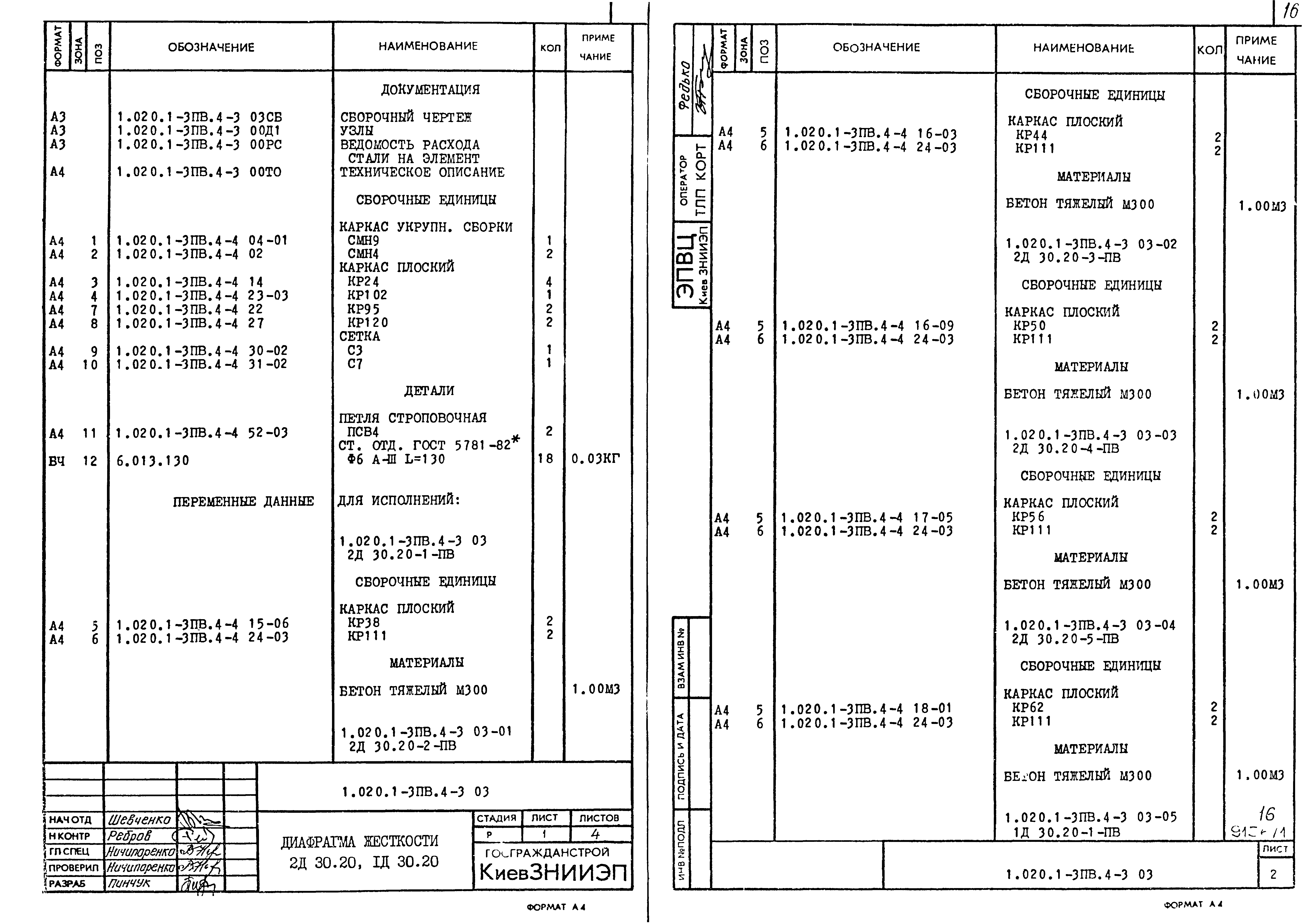 Серия 1.020.1-3пв