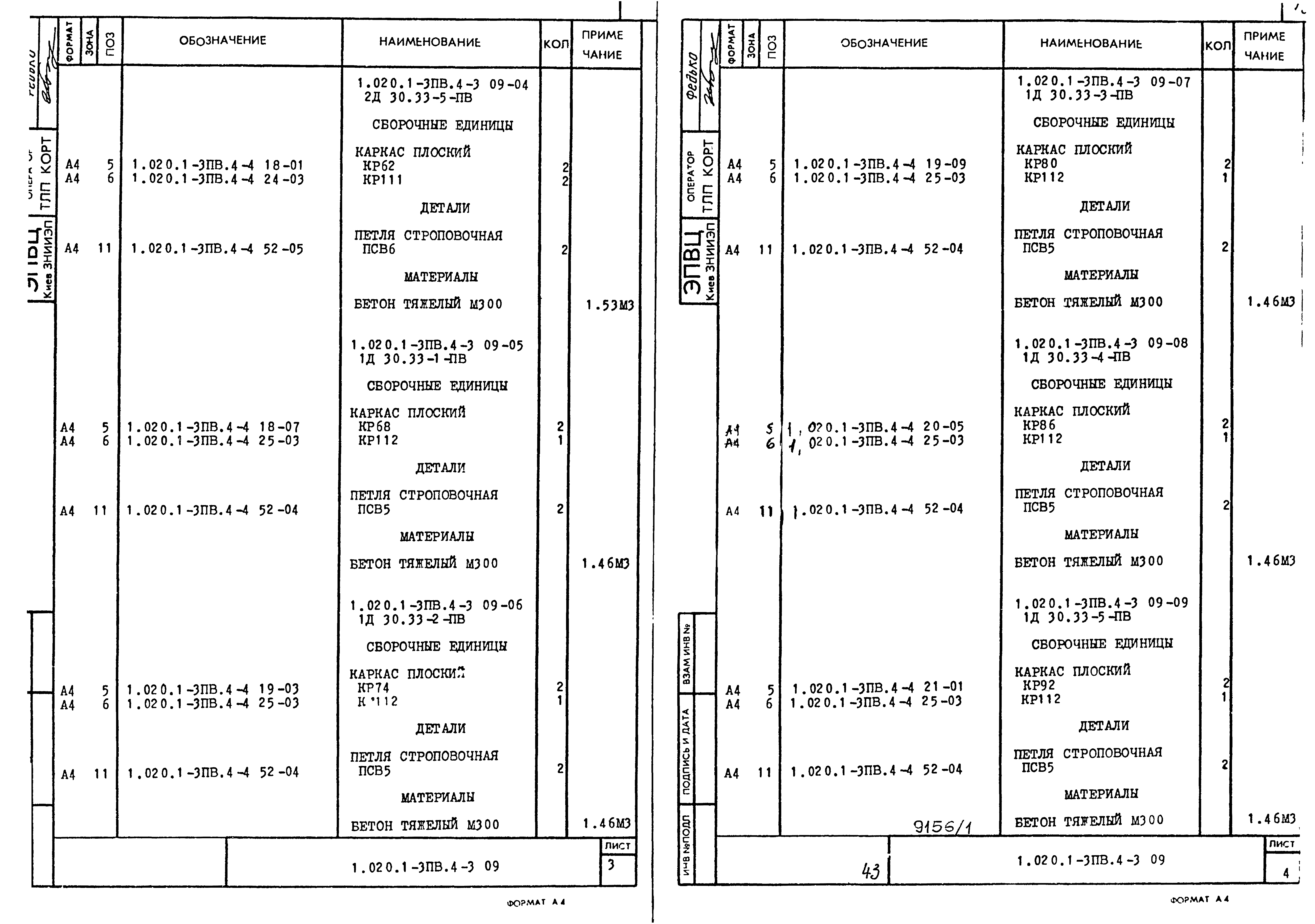 Серия 1.020.1-3пв