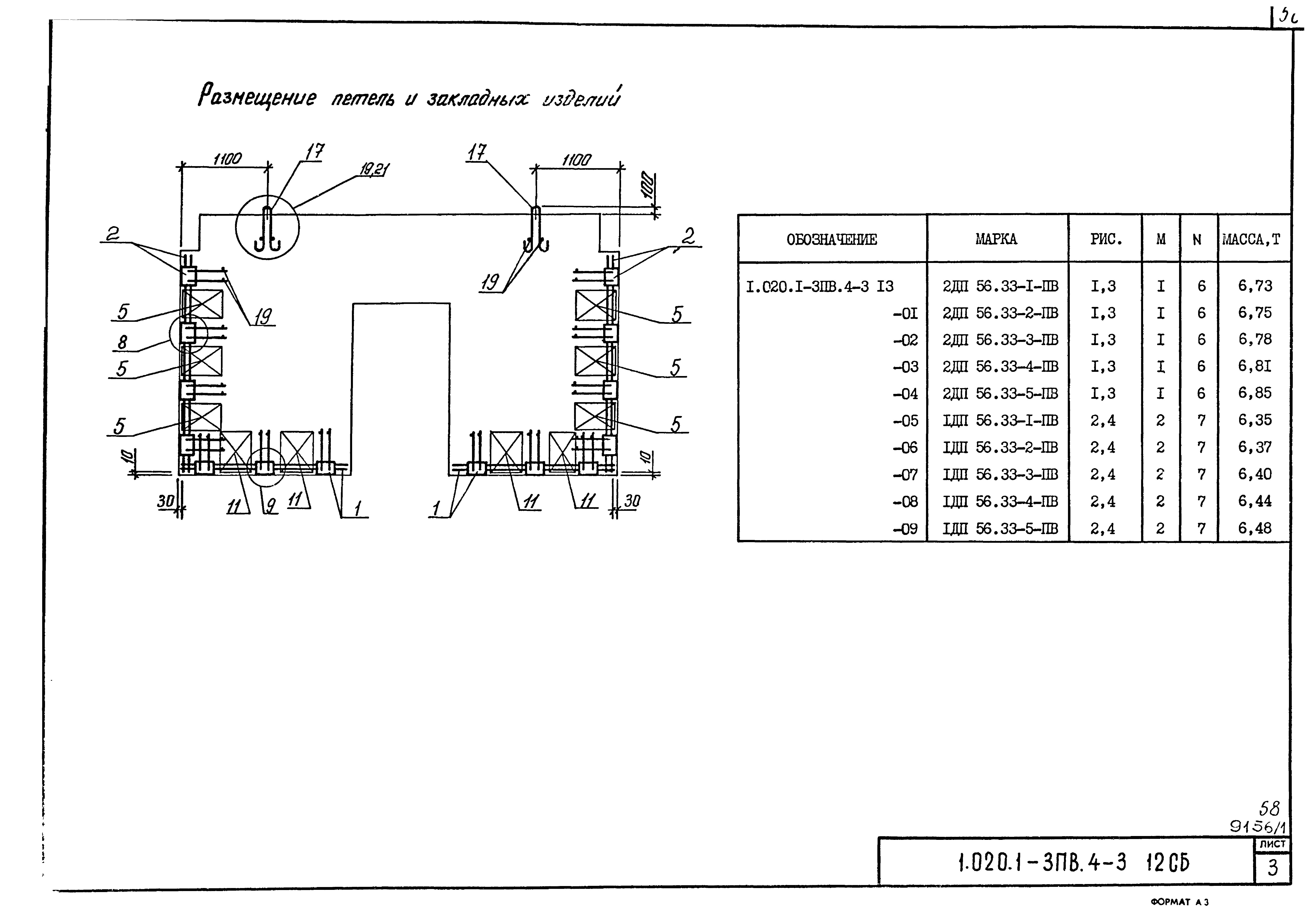 Серия 1.020.1-3пв