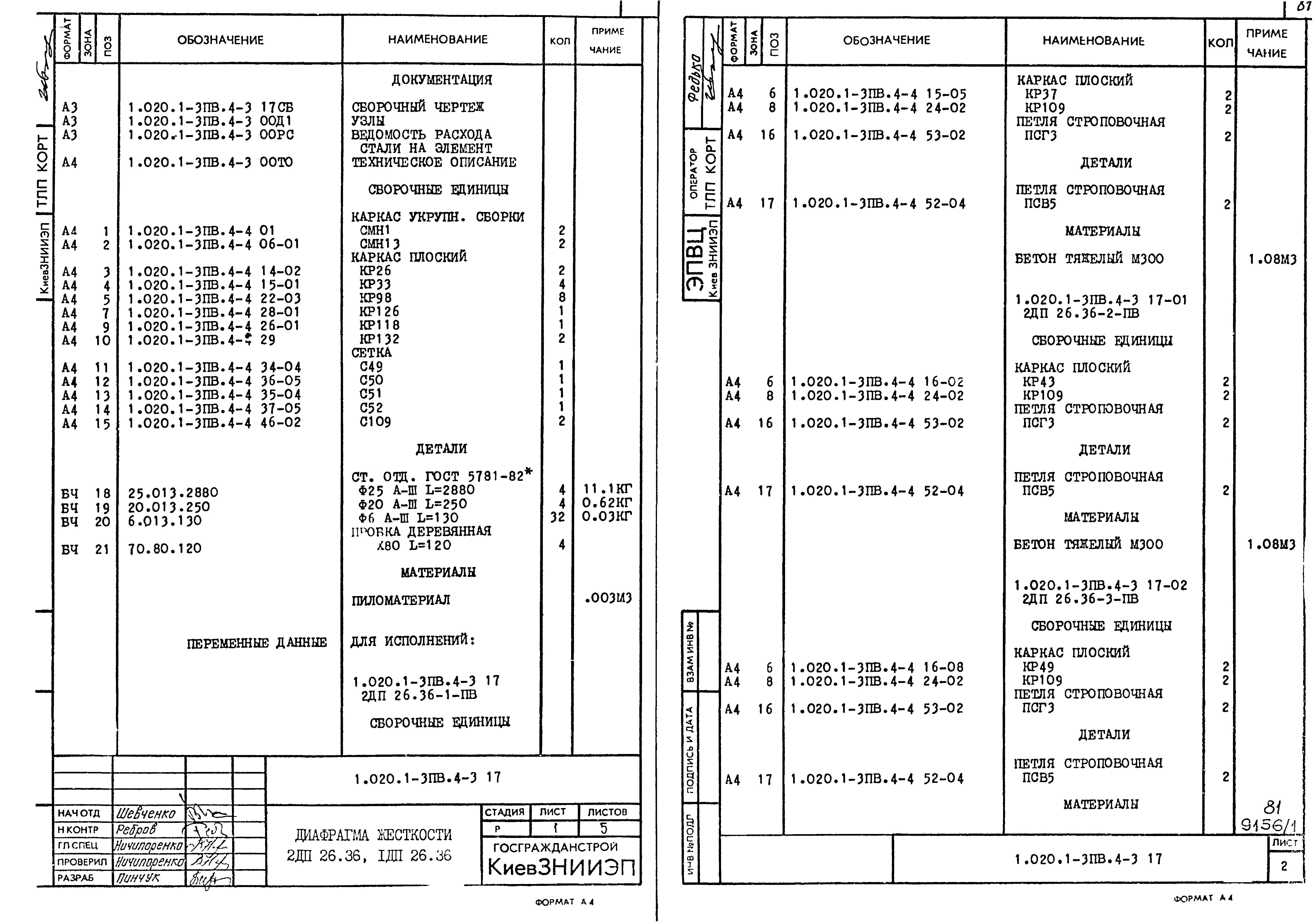 Серия 1.020.1-3пв