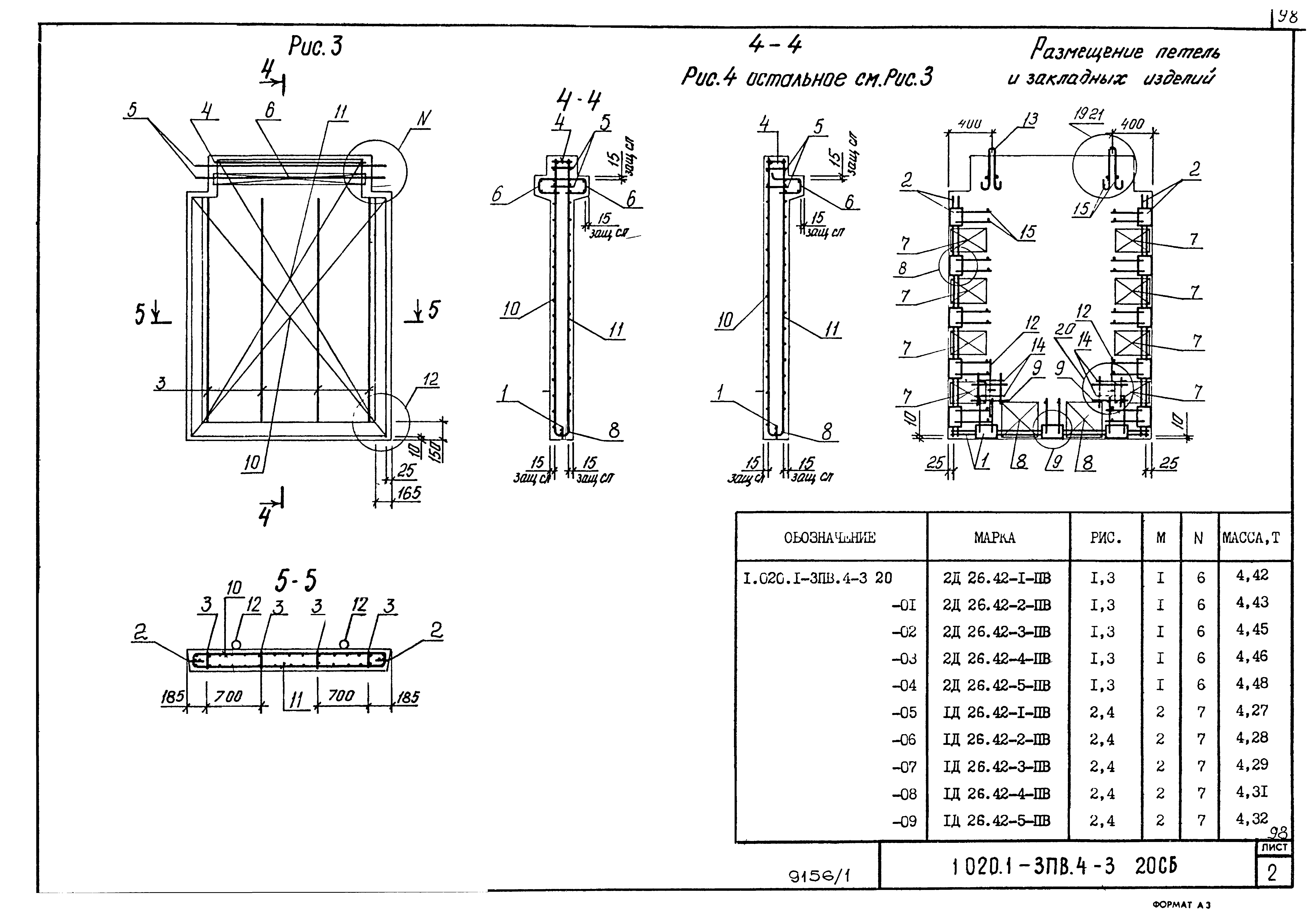 Серия 1.020.1-3пв