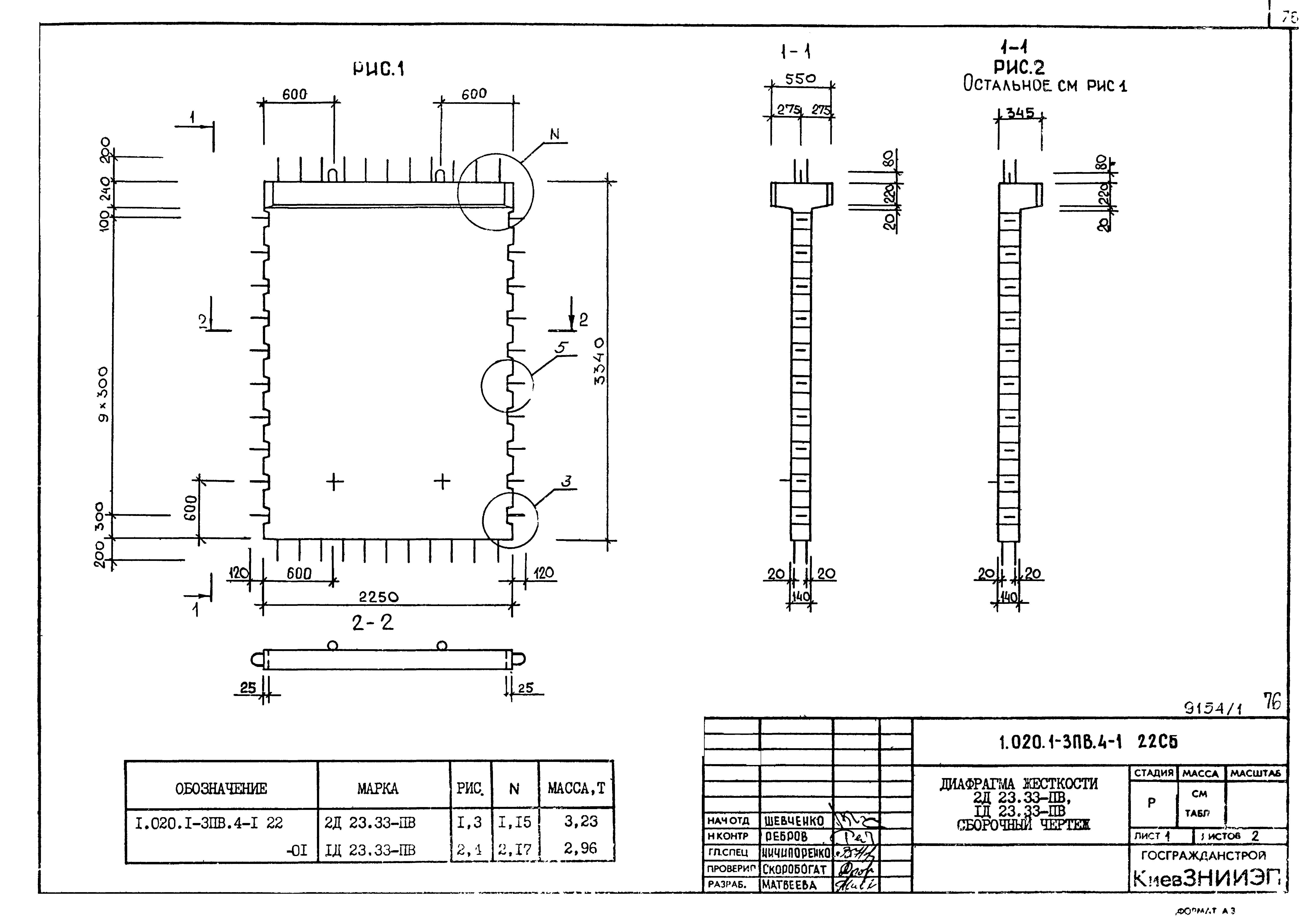 Серия 1.020.1-3пв