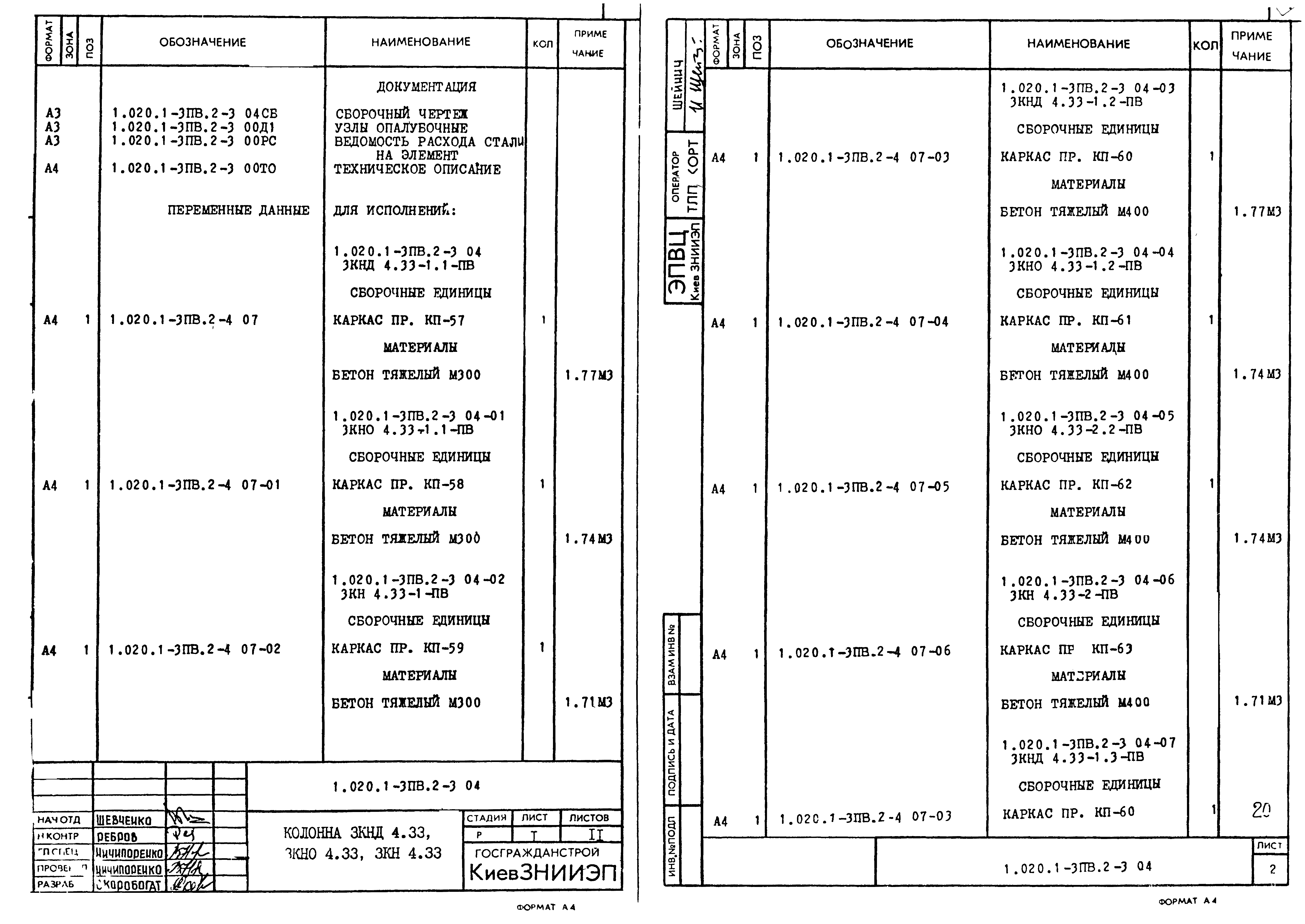 Серия 1.020.1-3пв