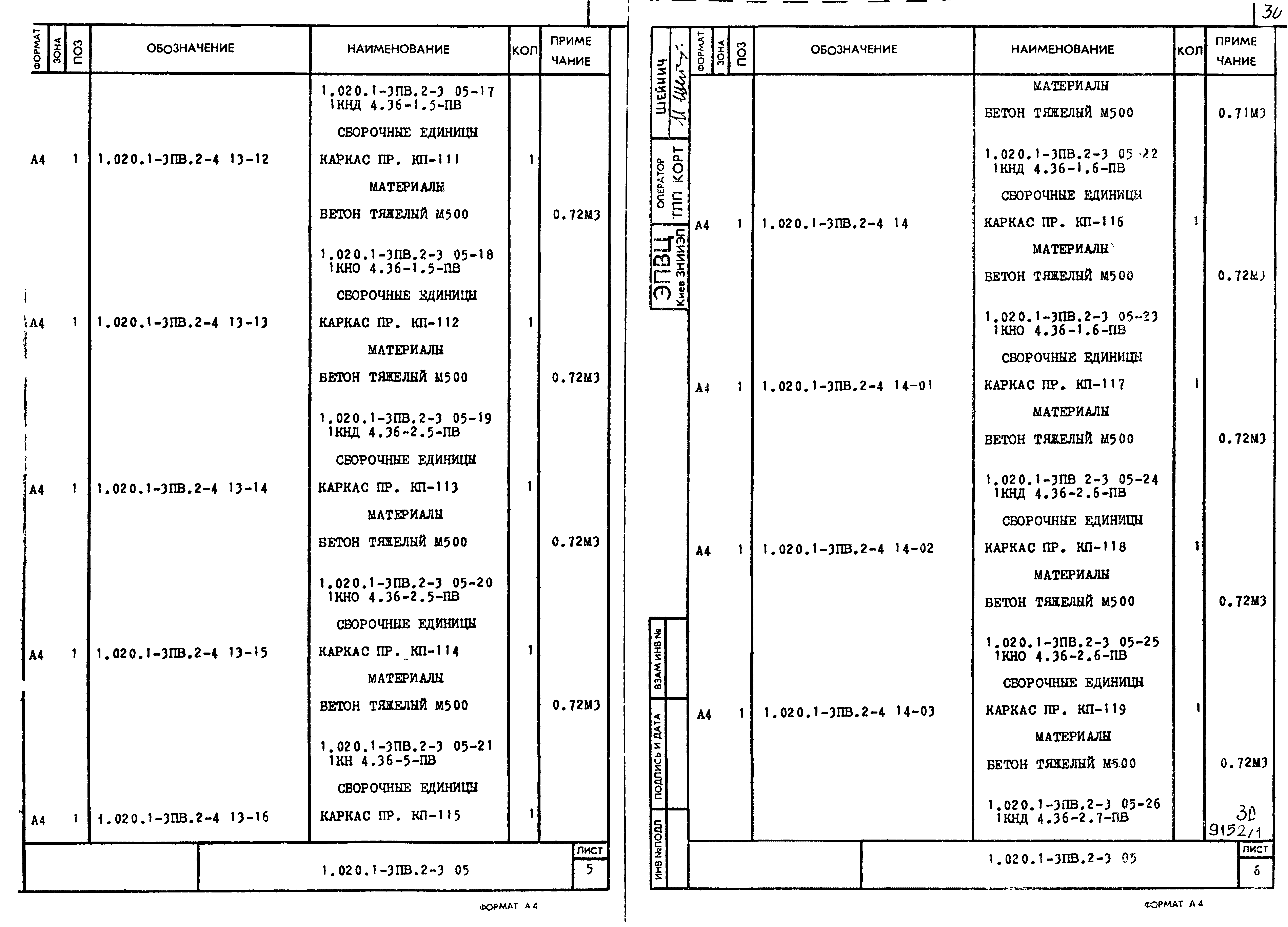 Серия 1.020.1-3пв