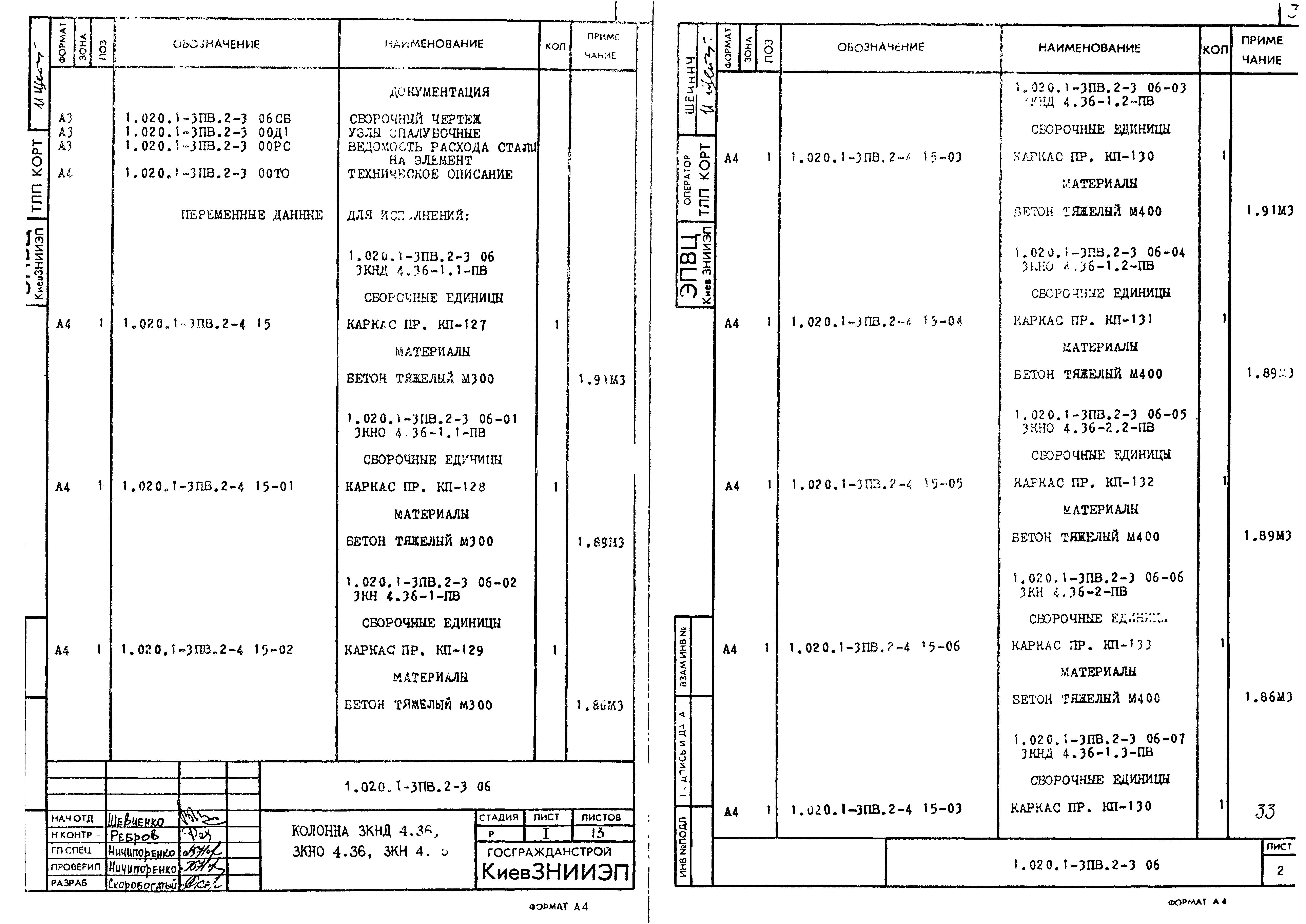 Серия 1.020.1-3пв