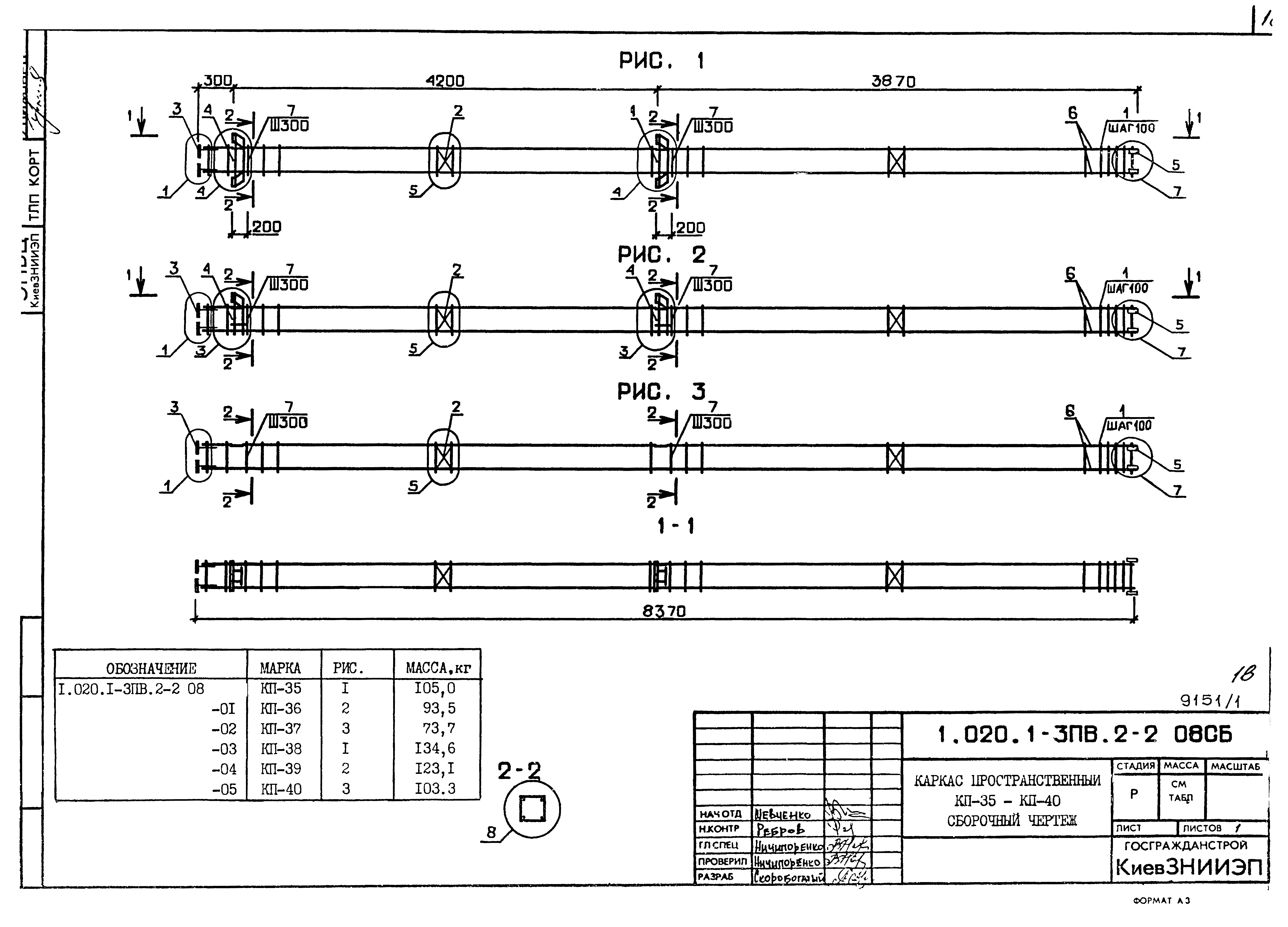 Серия 1.020.1-3пв