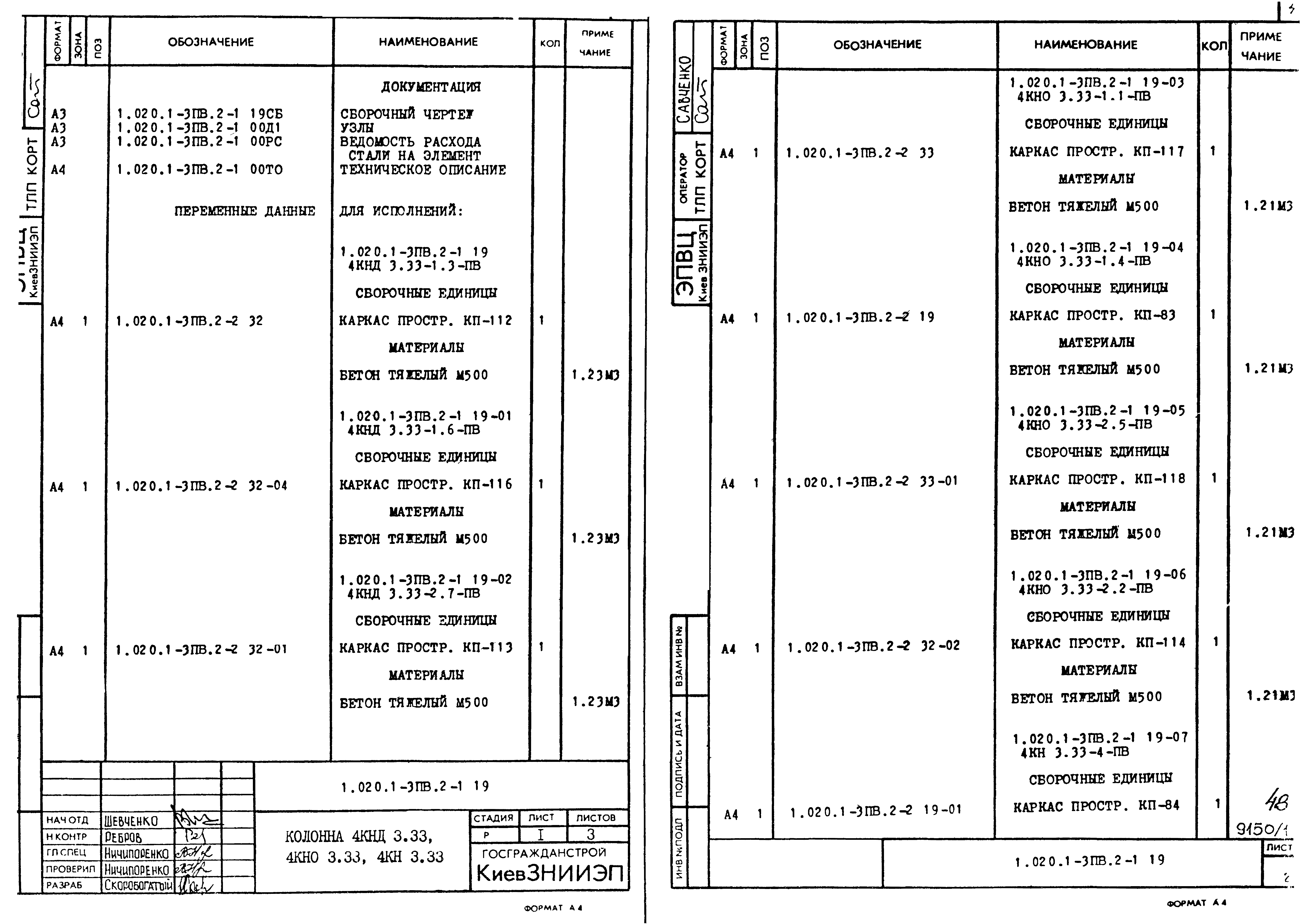 Серия 1.020.1-3пв