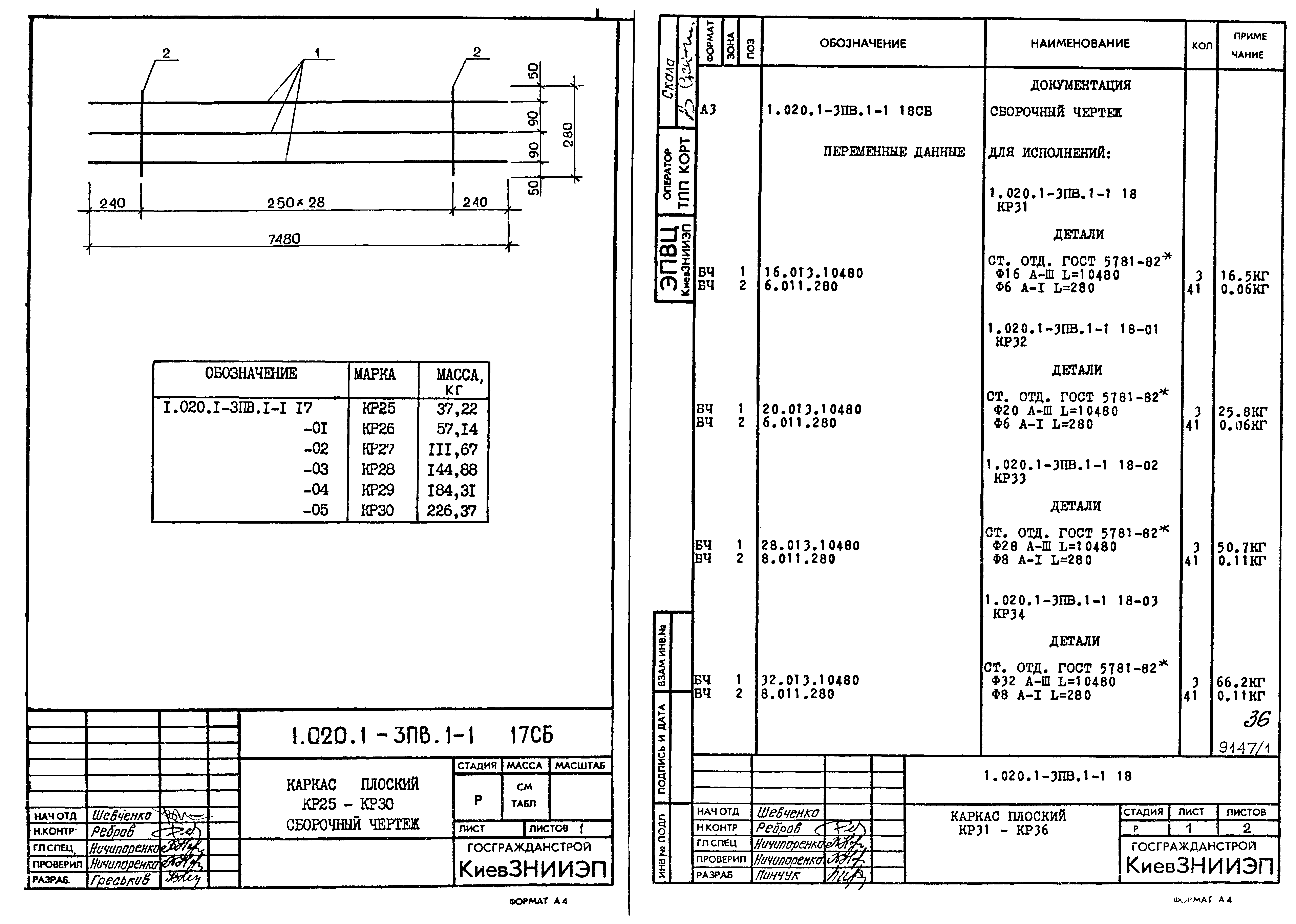 Серия 1.020.1-3пв