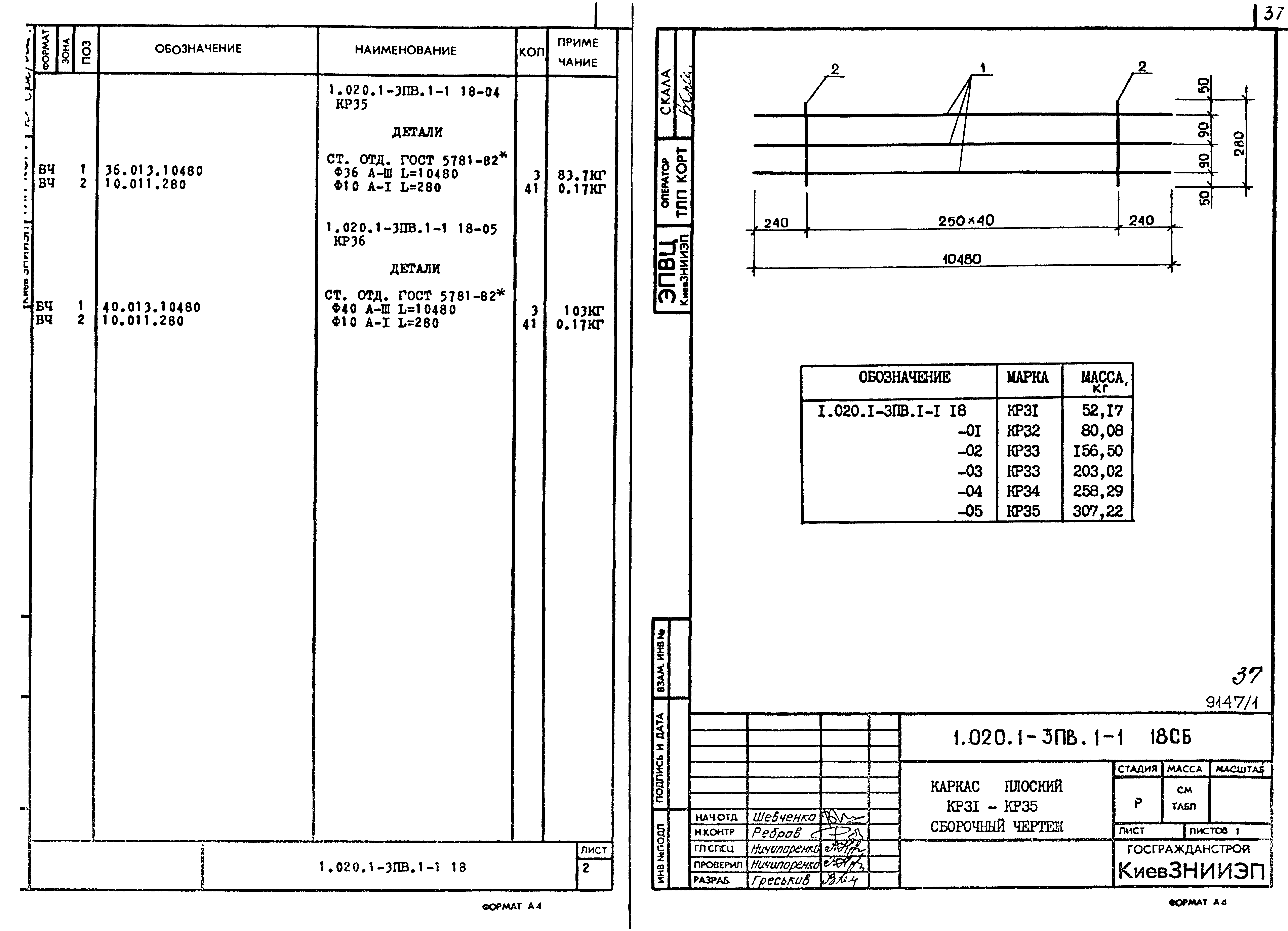 Серия 1.020.1-3пв