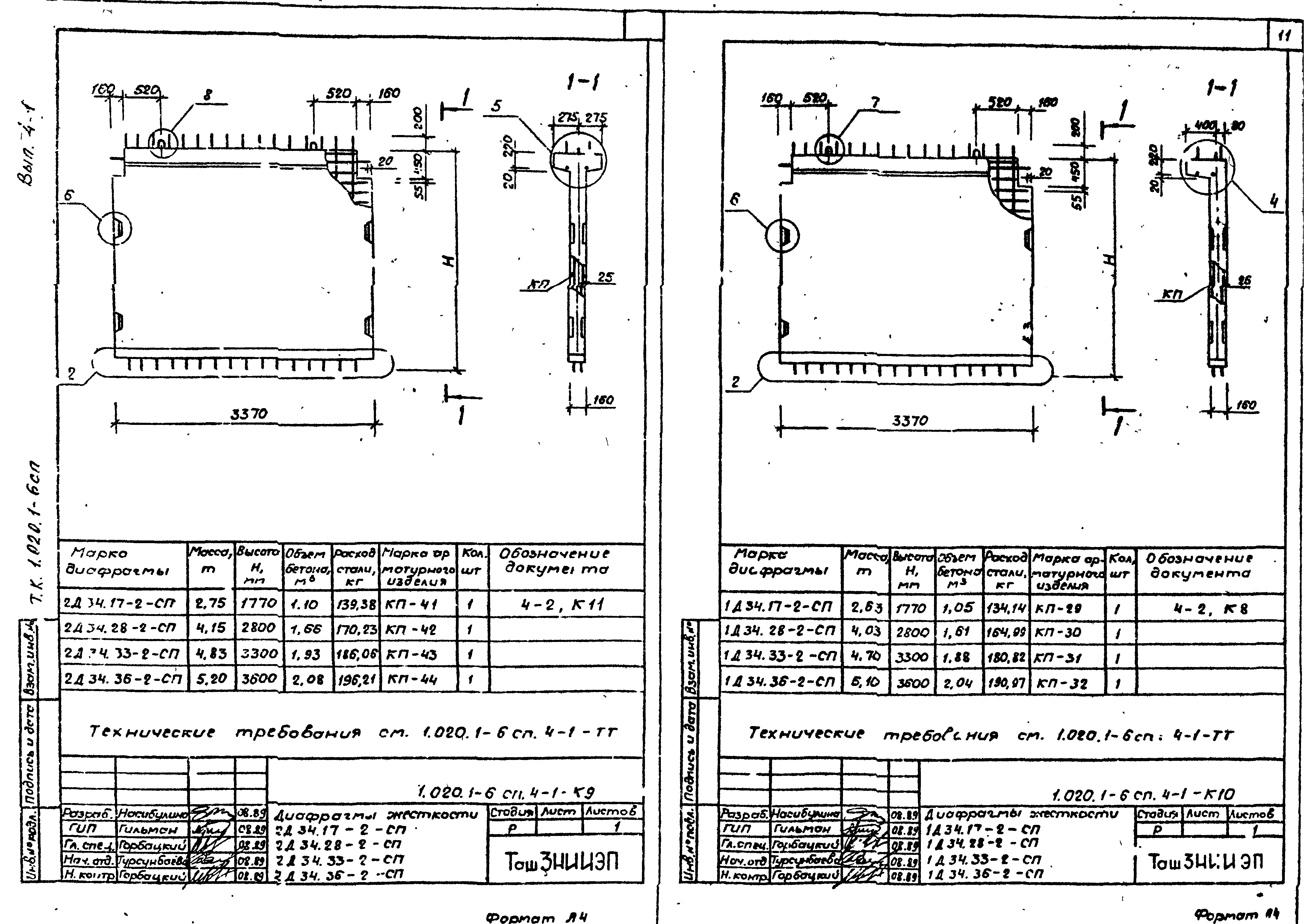 Серия 1.020.1-6сп