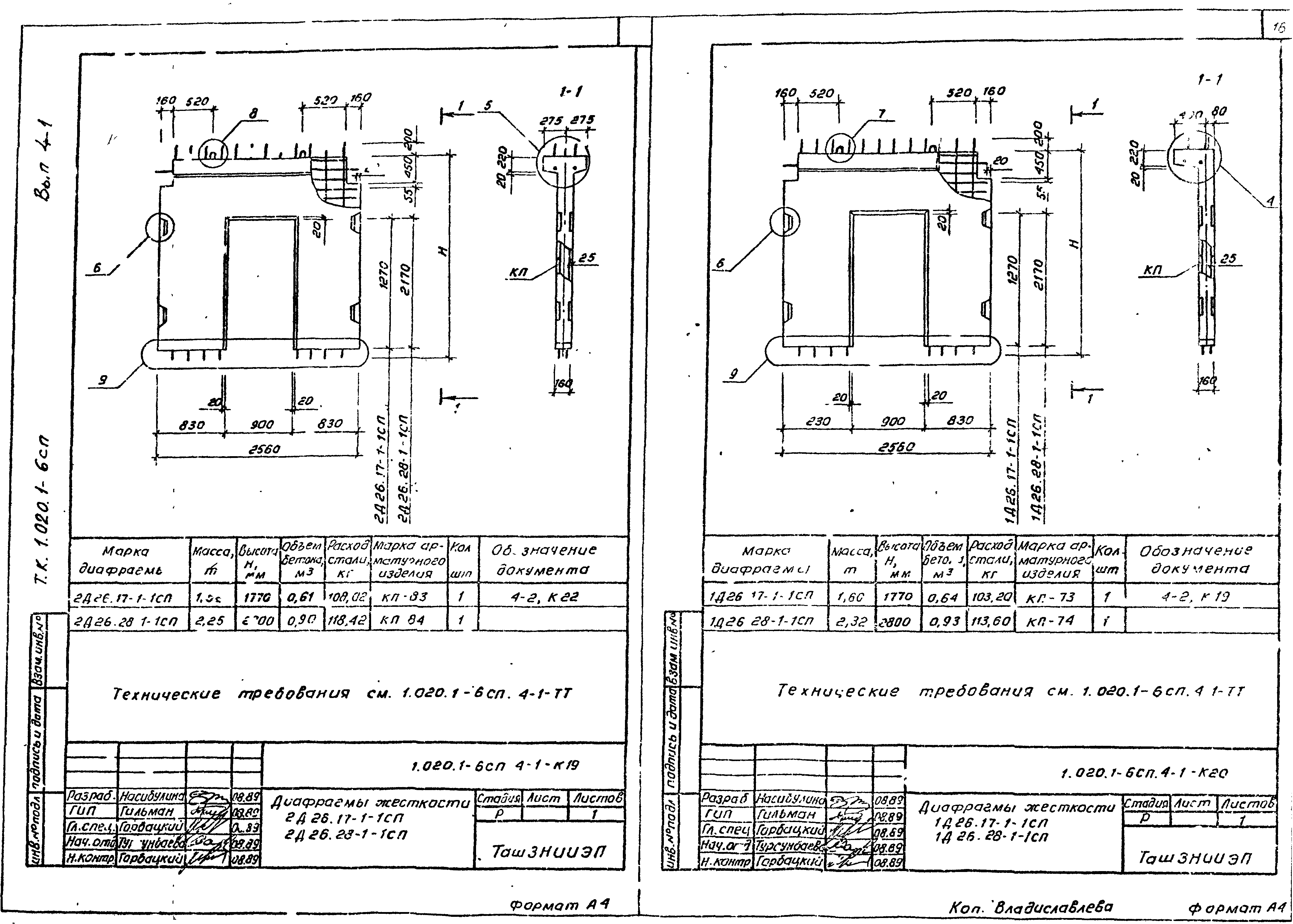 Серия 1.020.1-6сп