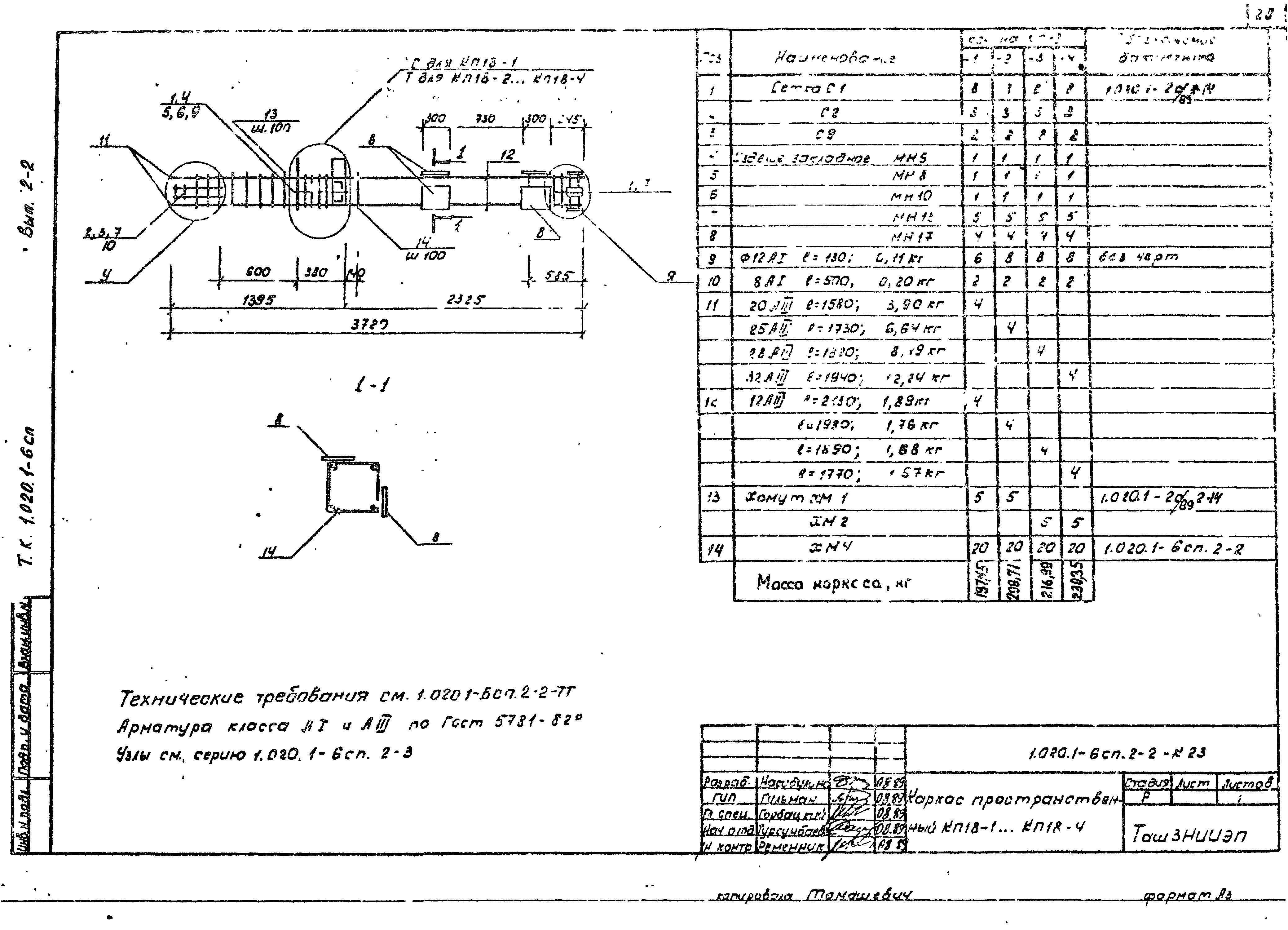 Серия 1.020.1-6сп