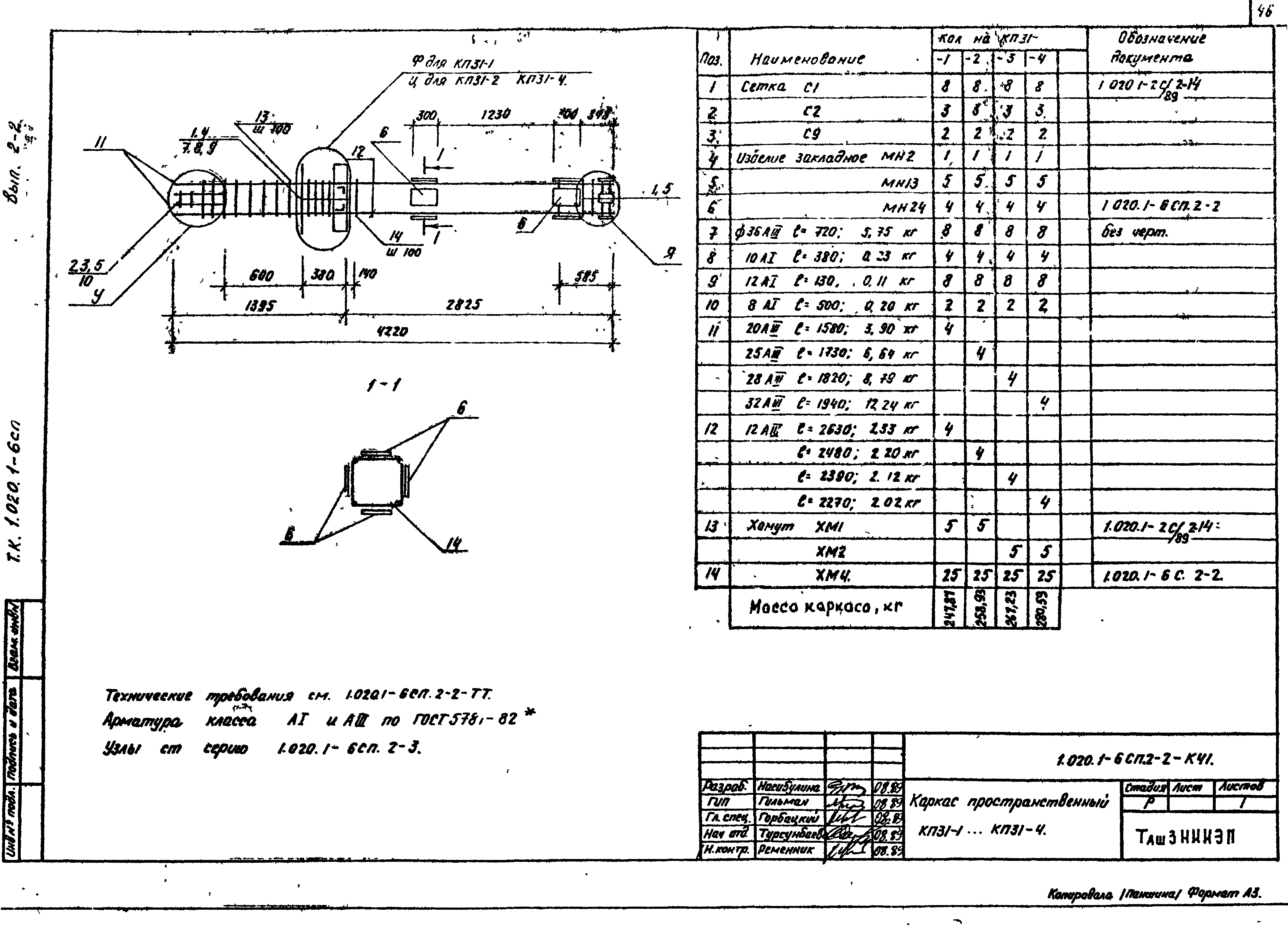 Серия 1.020.1-6сп