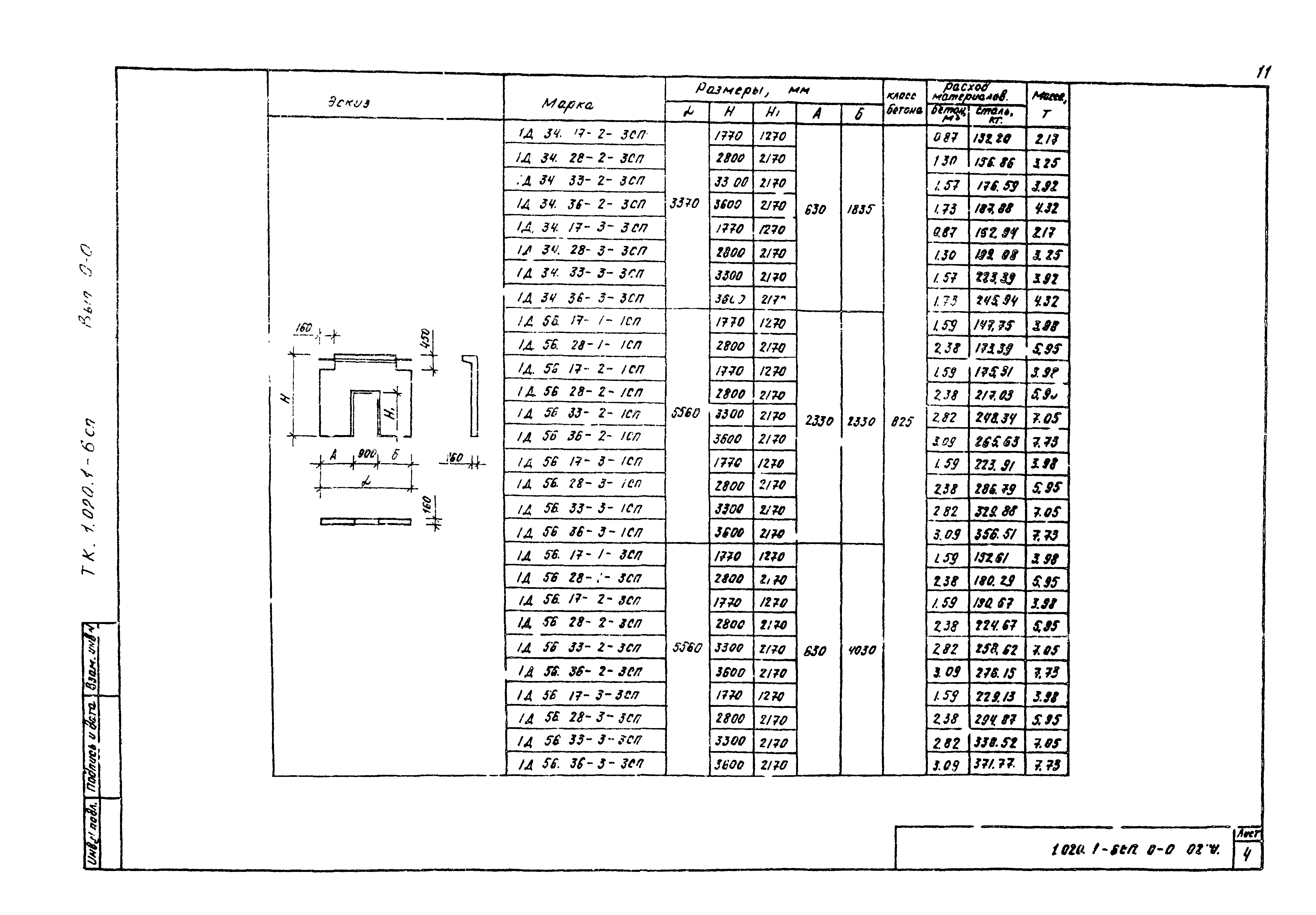 Серия 1.020.1-6сп