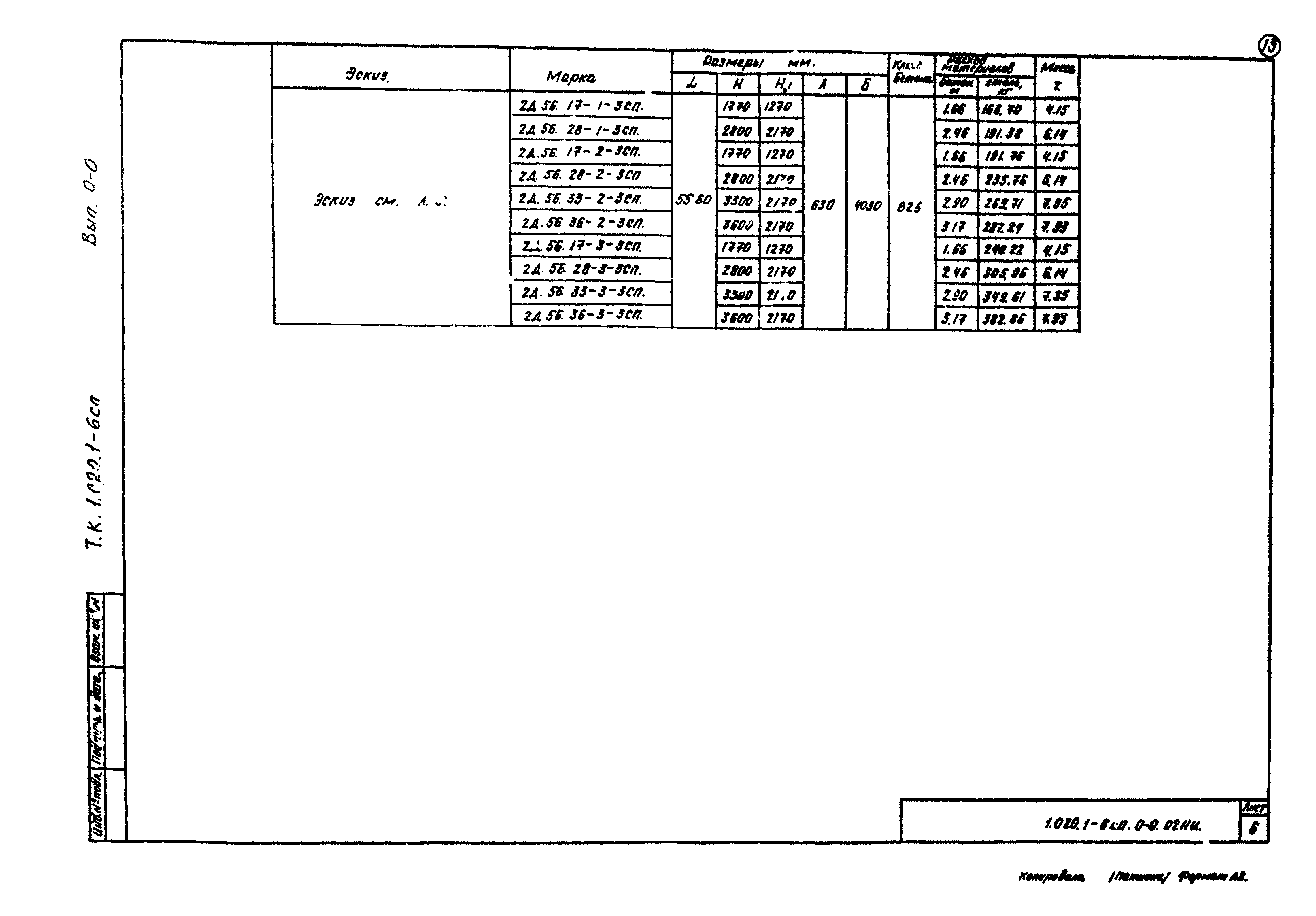 Серия 1.020.1-6сп