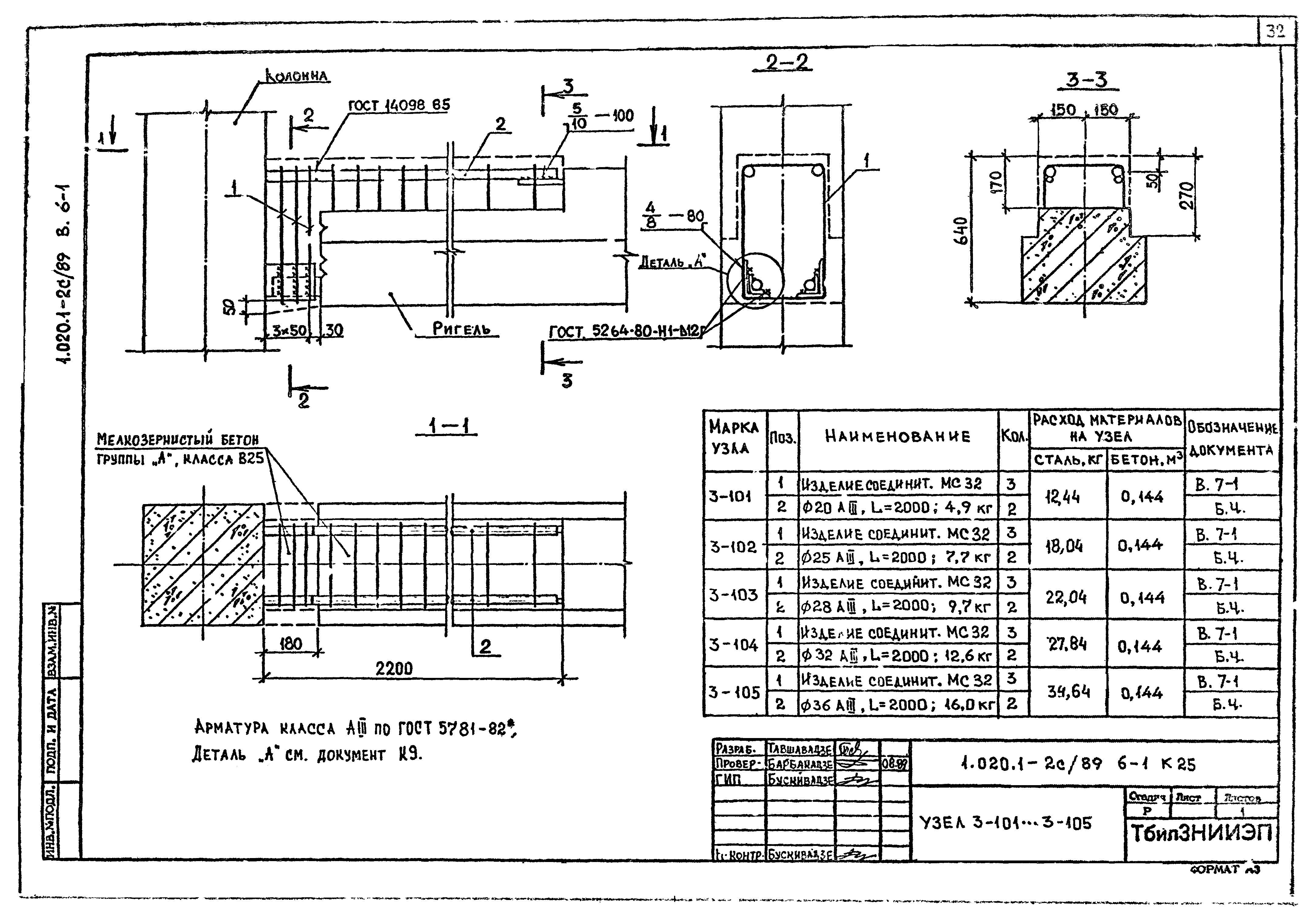 Серия 1.020.1-2с/89