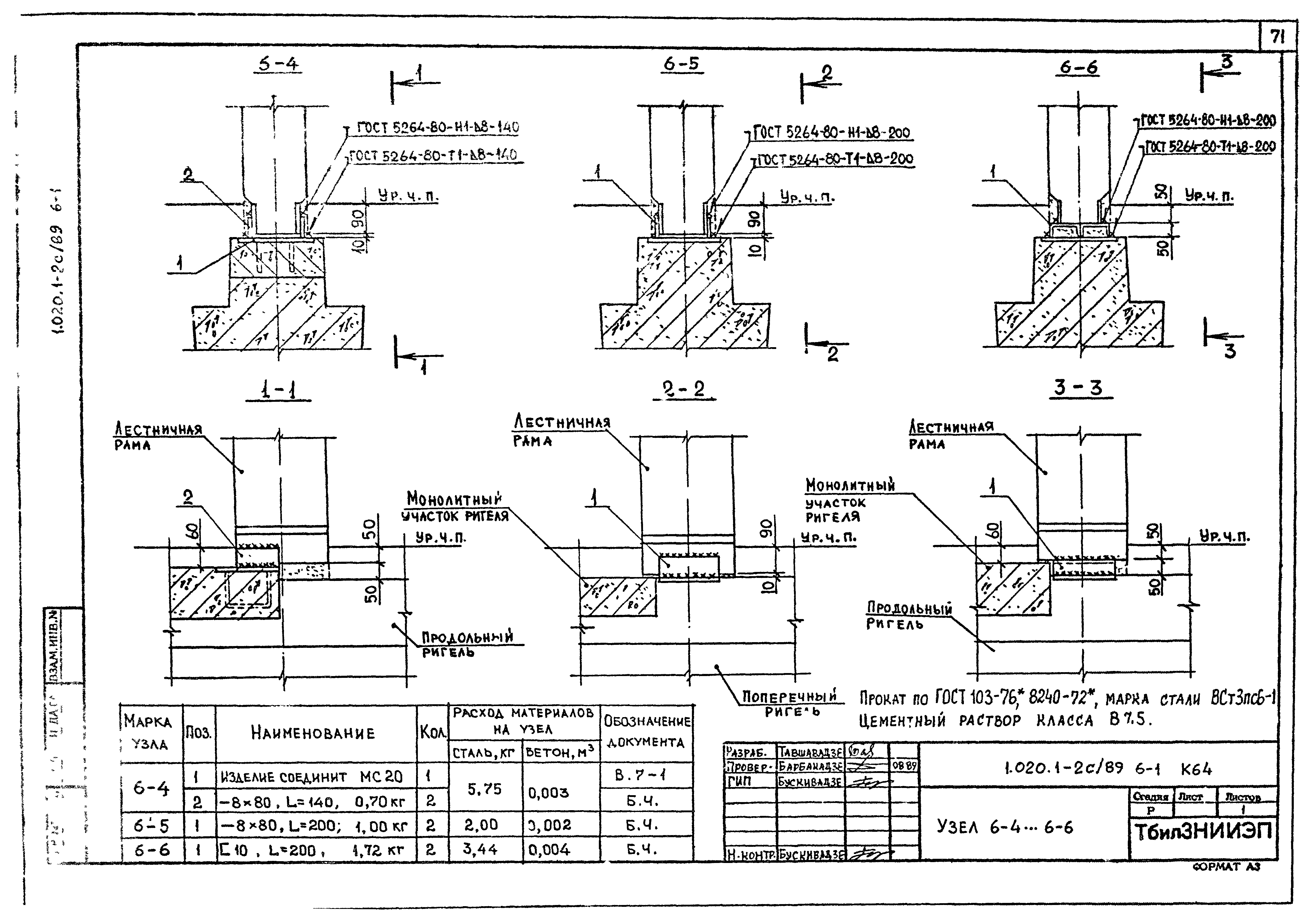 Серия 1.020.1-2с/89