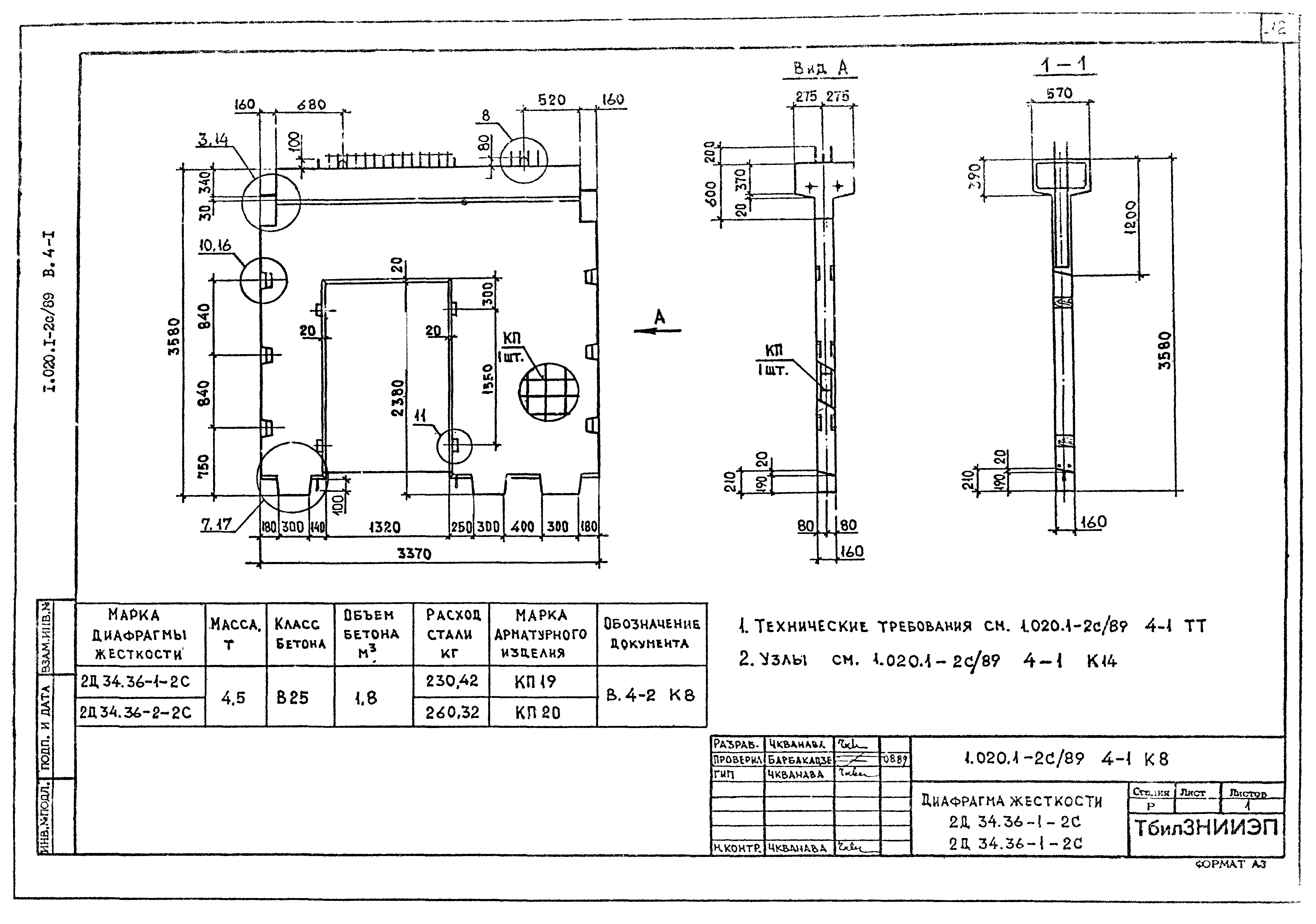 Серия 1.020.1-2с/89