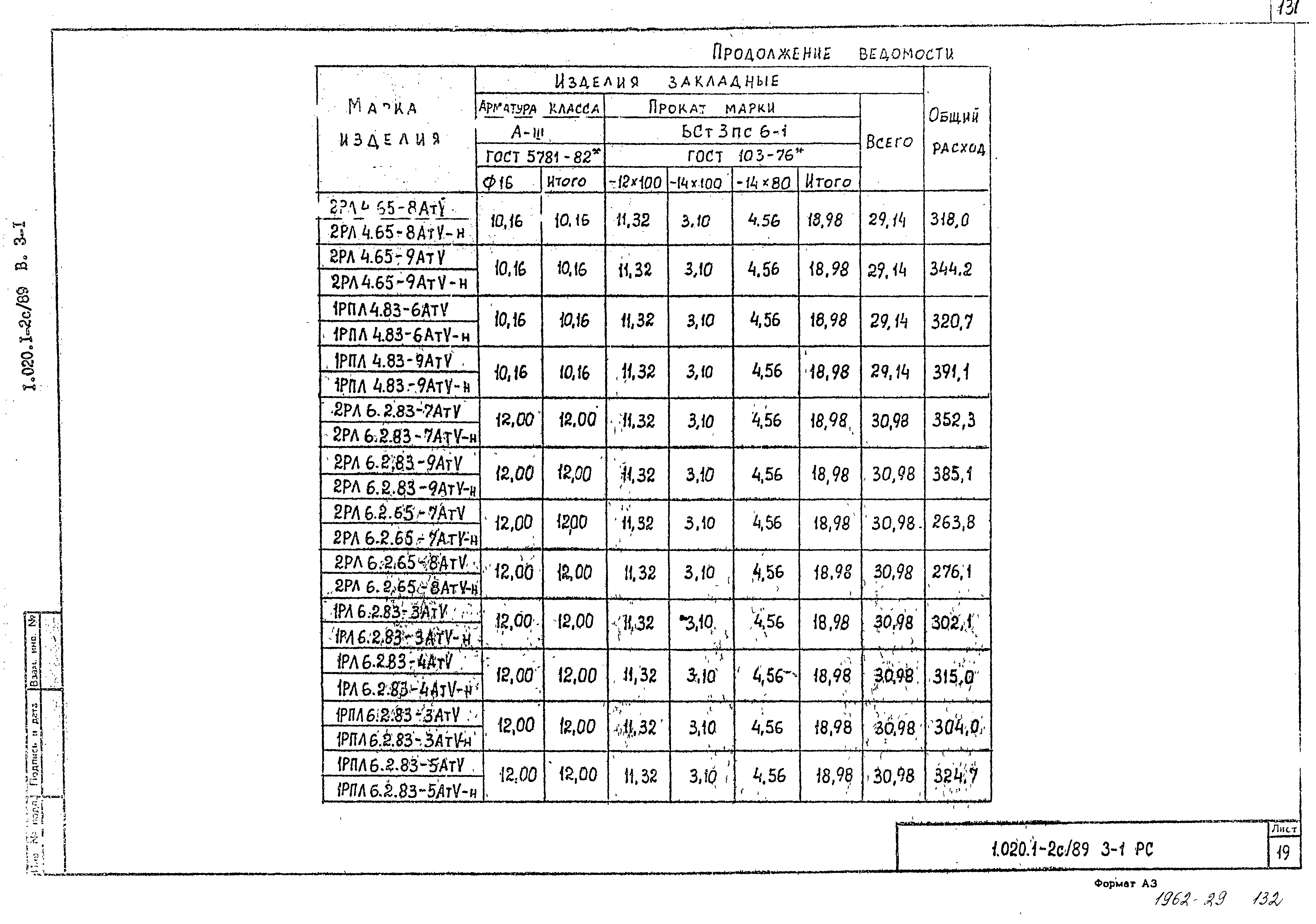 Серия 1.020.1-2с/89