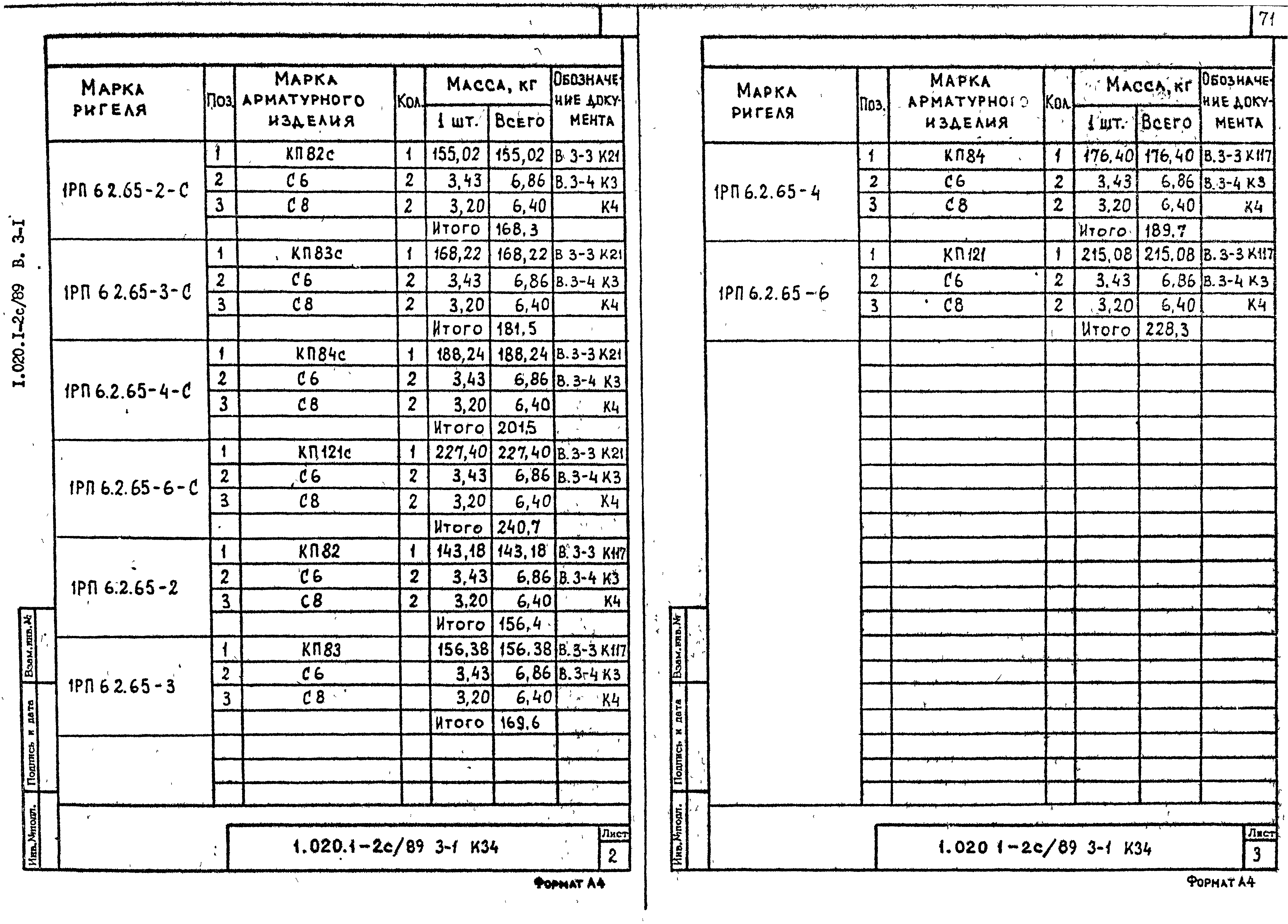 Серия 1.020.1-2с/89