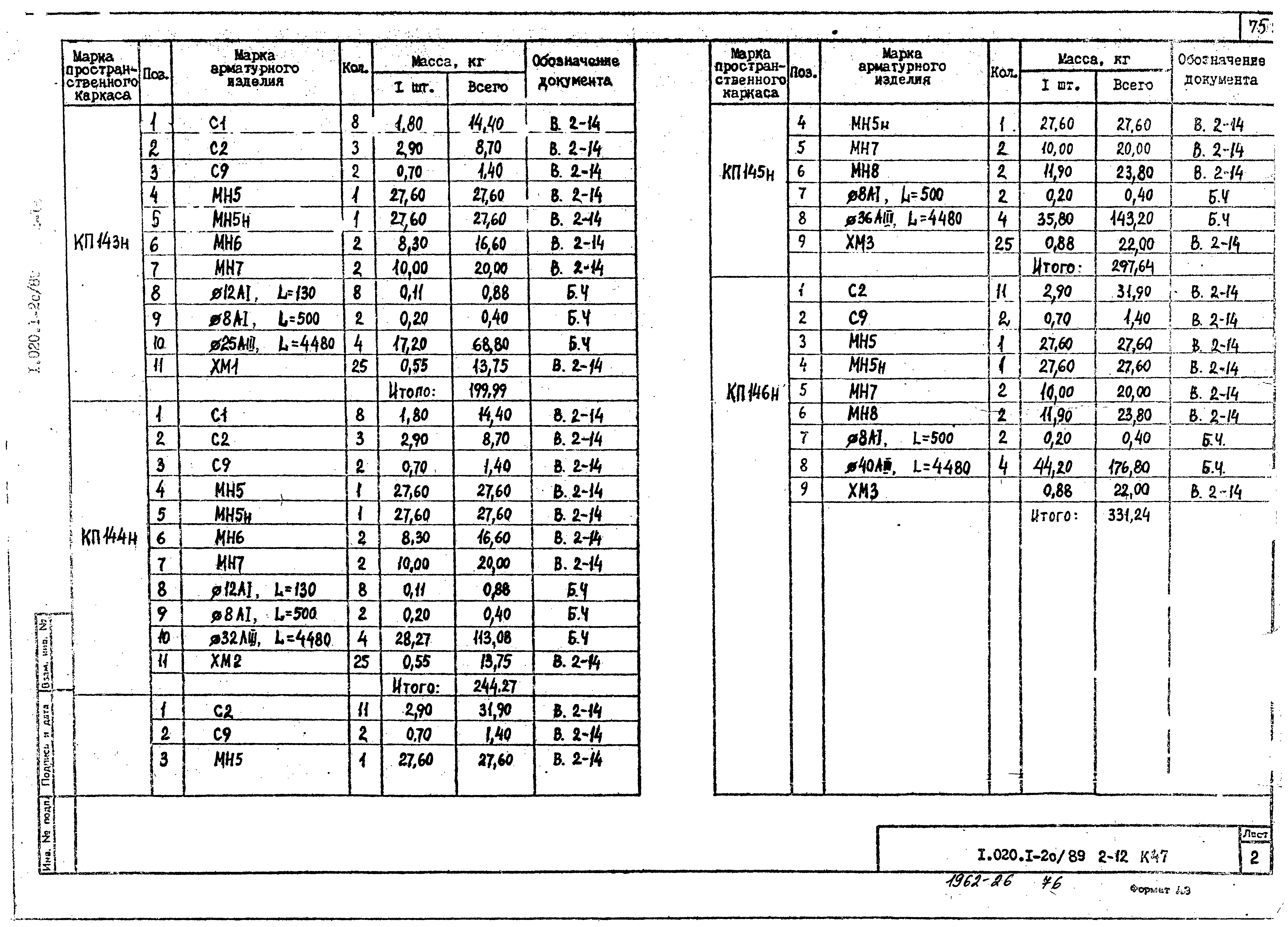 Серия 1.020.1-2с/89