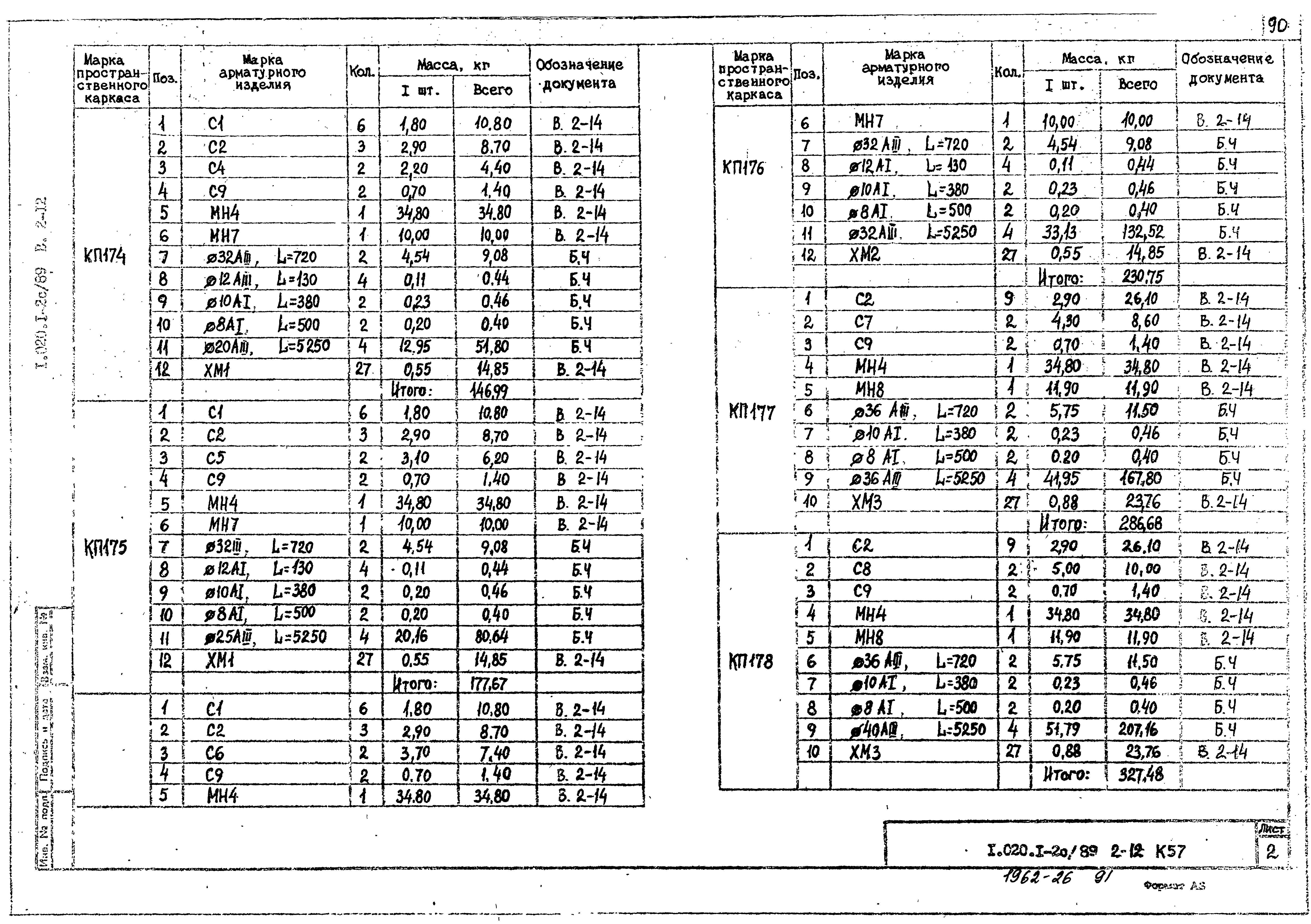 Серия 1.020.1-2с/89