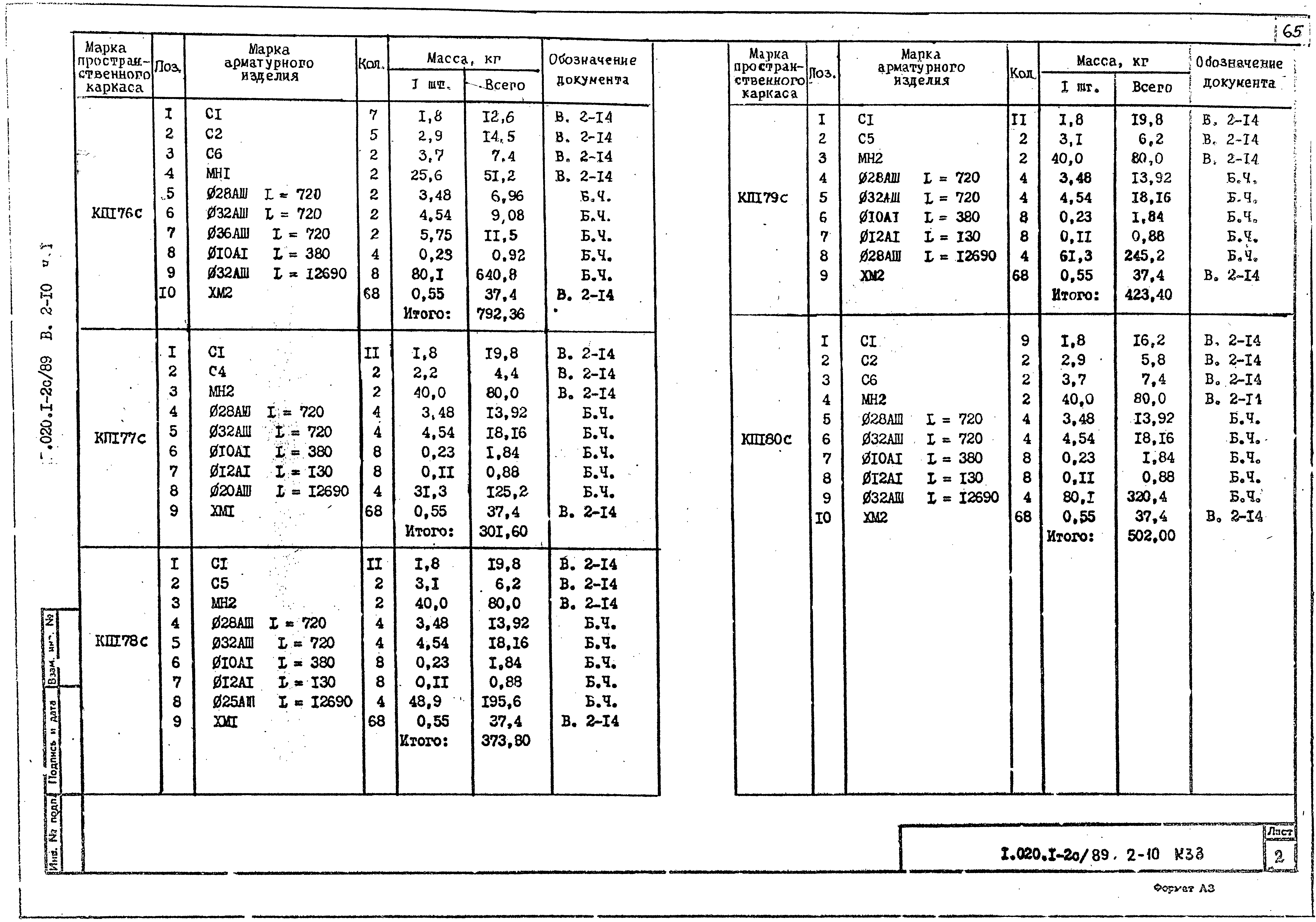 Серия 1.020.1-2с/89