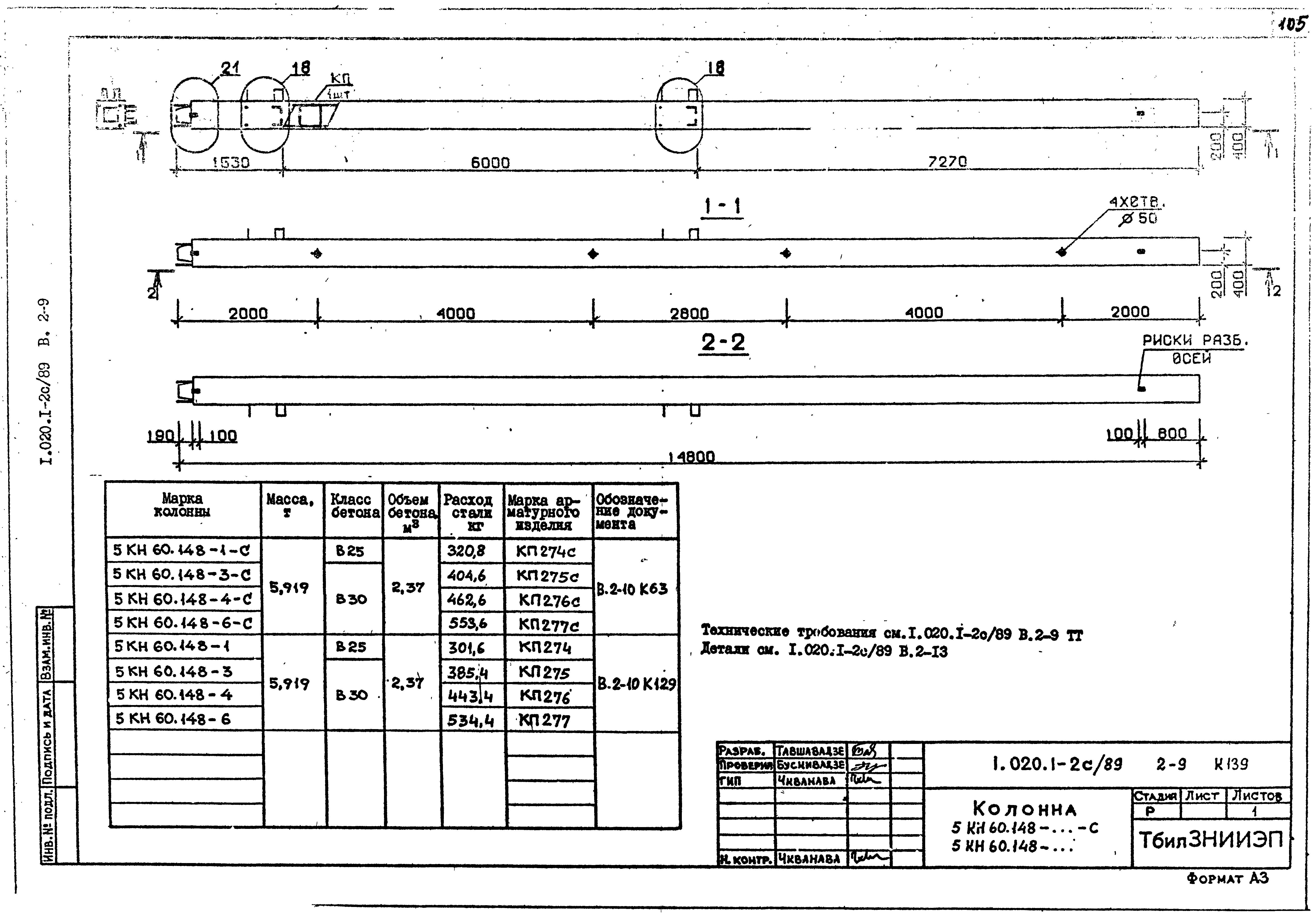 Серия 1.020.1-2с/89