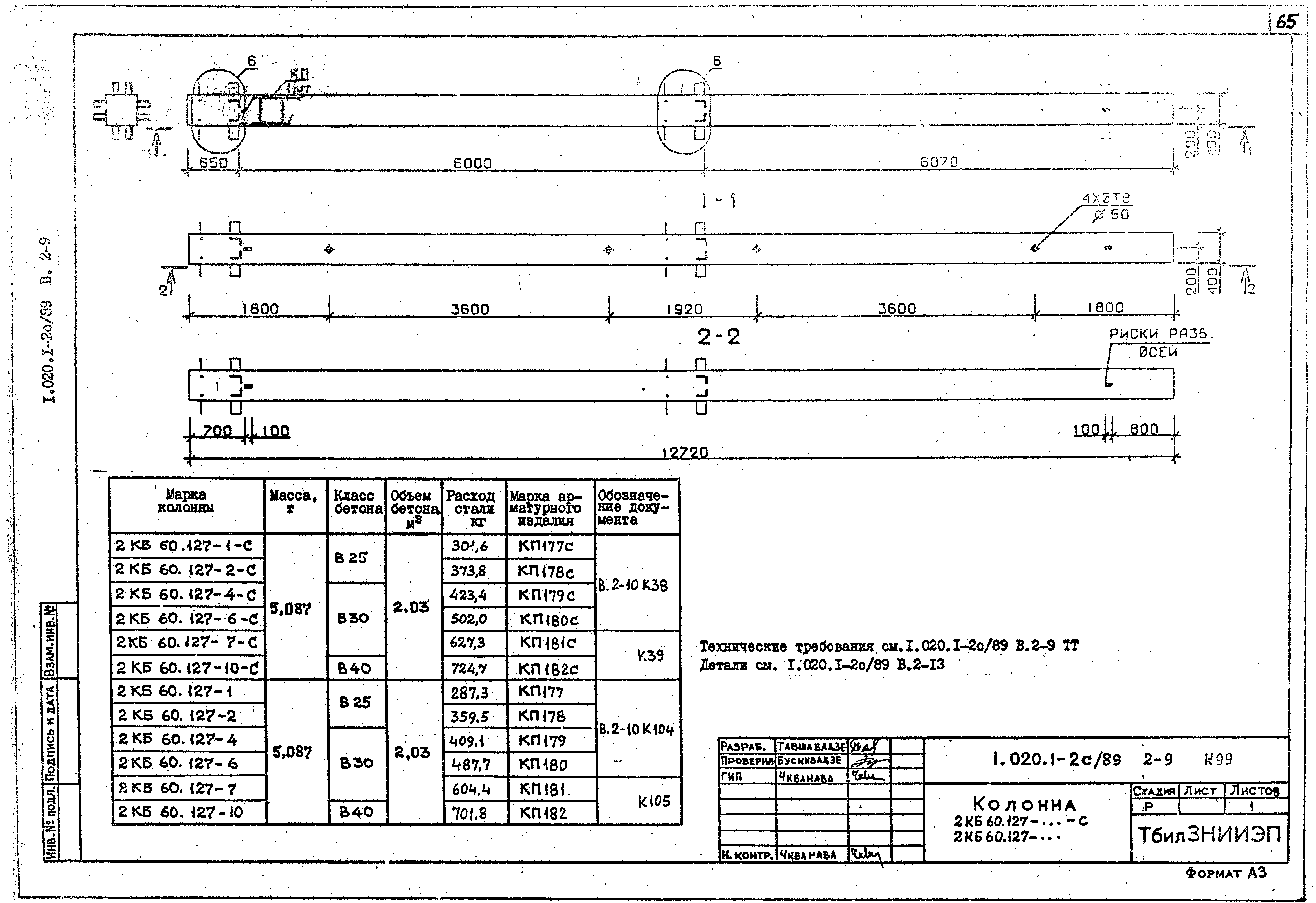 Серия 1.020.1-2с/89