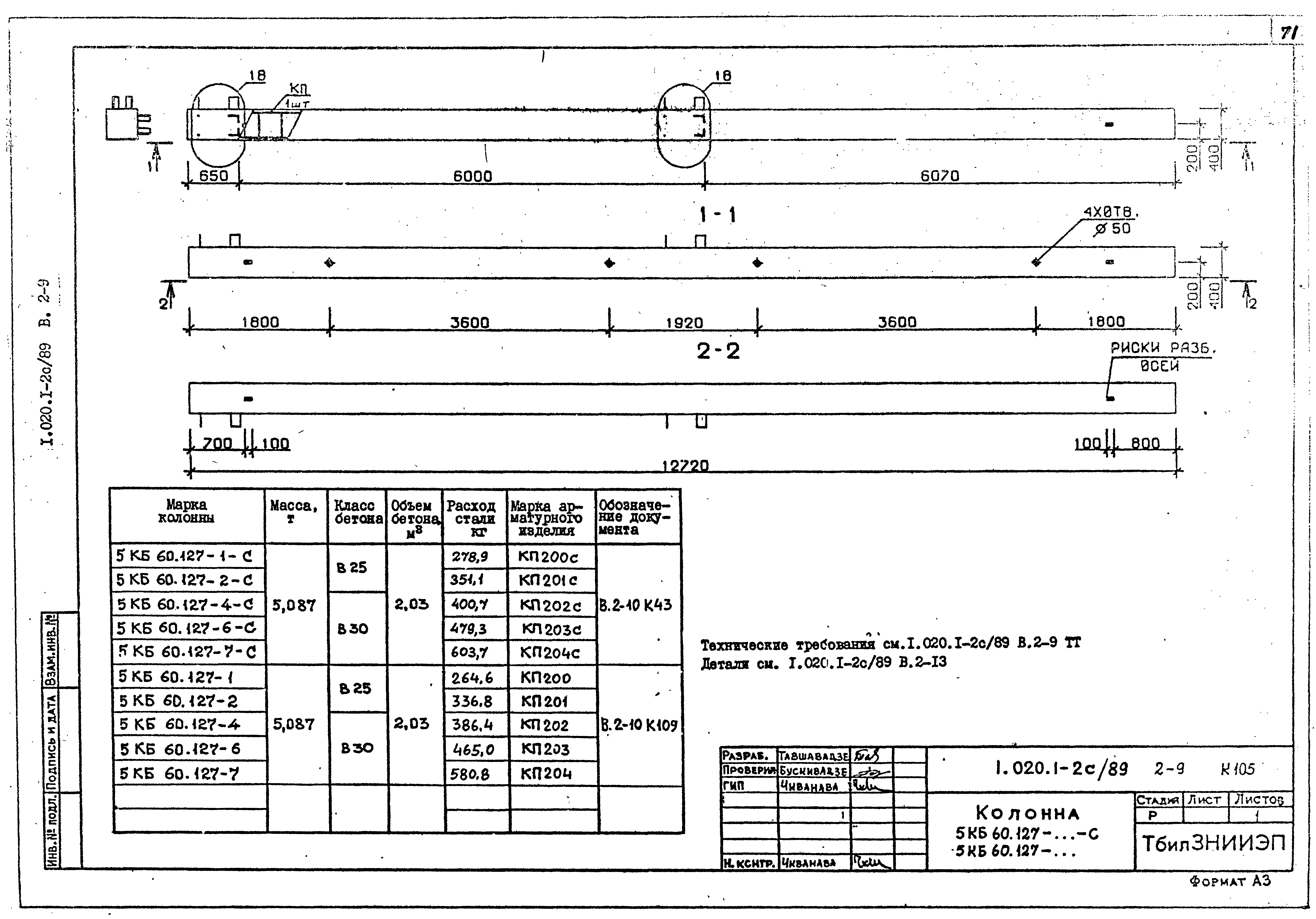 Серия 1.020.1-2с/89