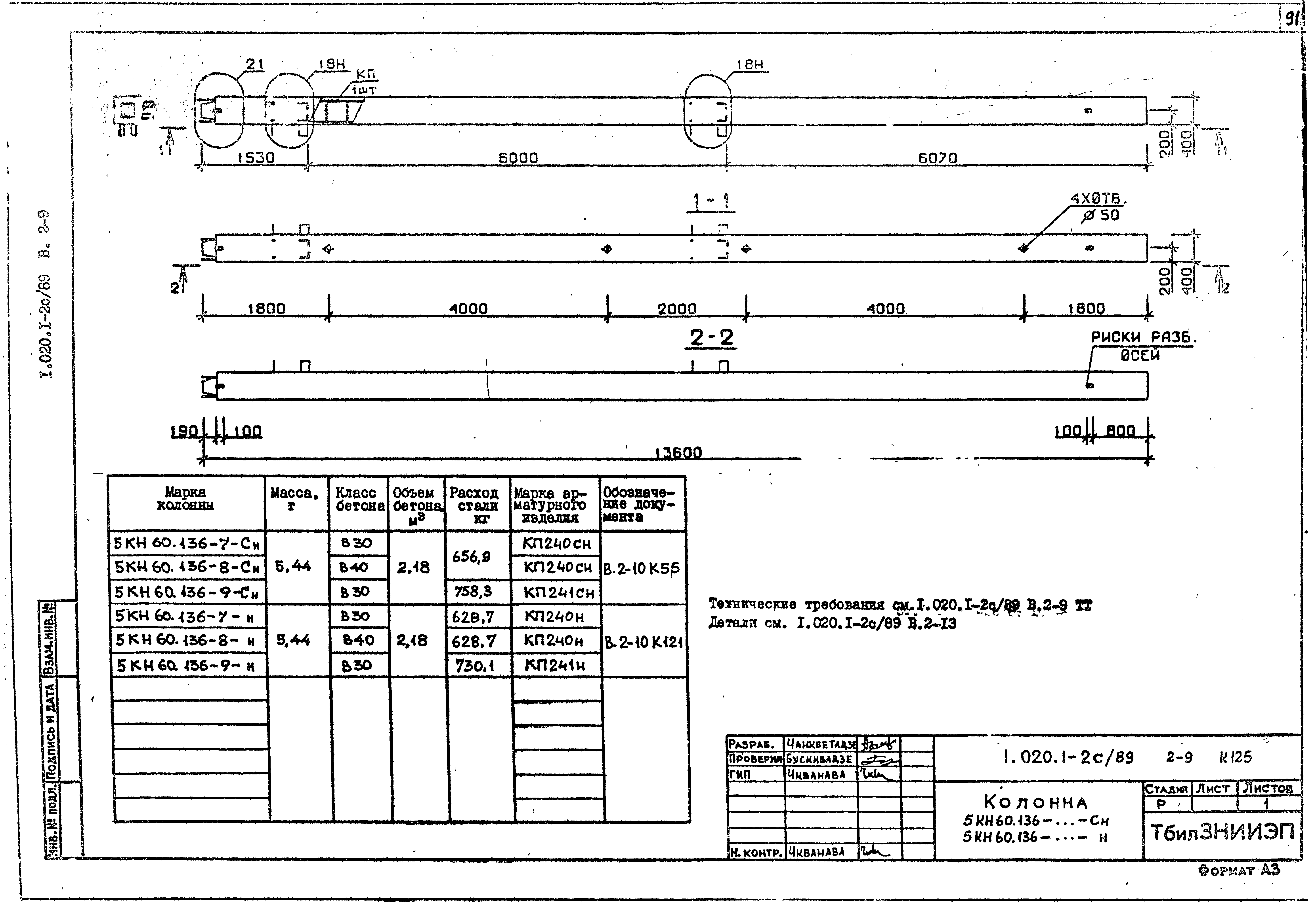 Серия 1.020.1-2с/89