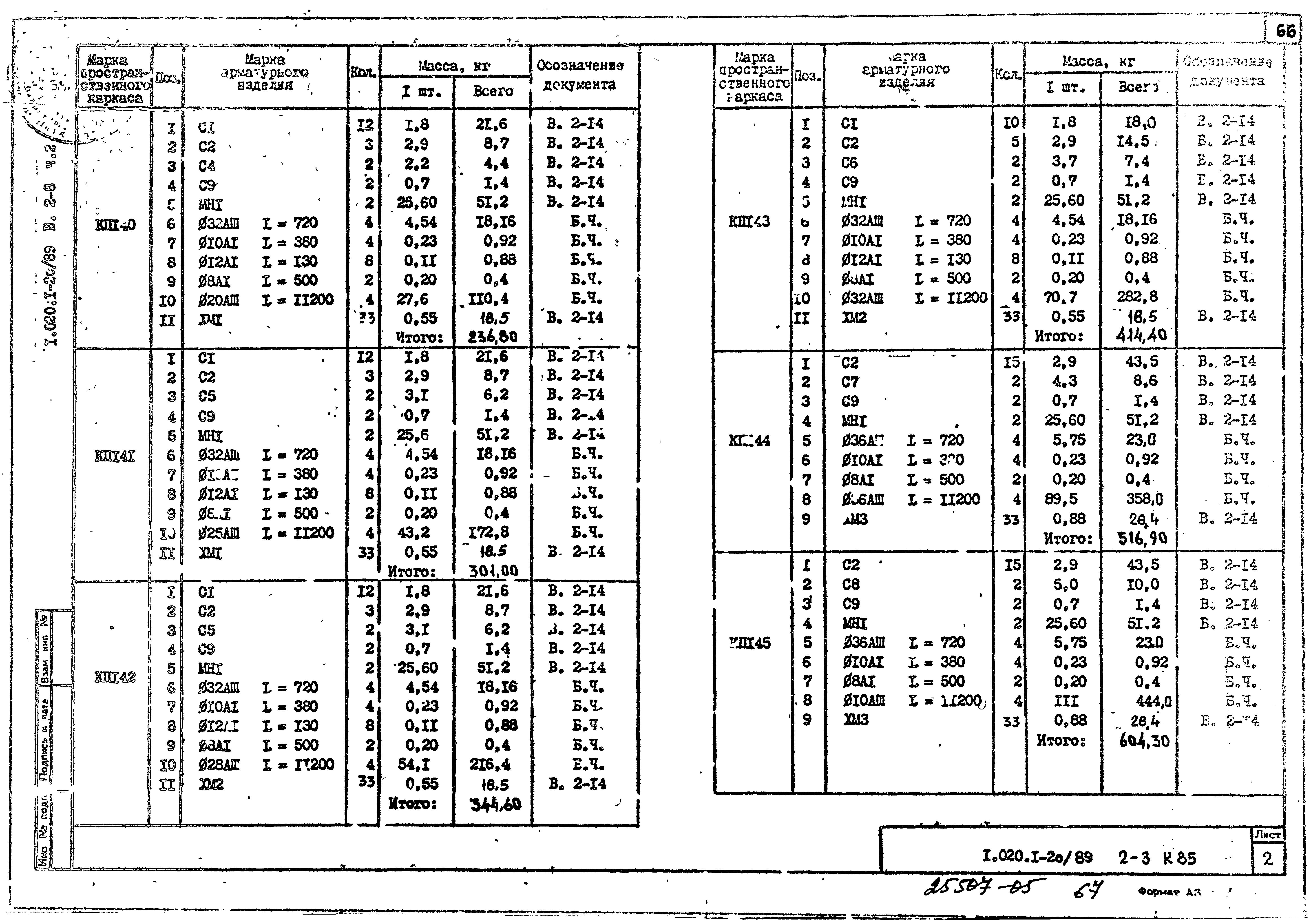 Серия 1.020.1-2с/89