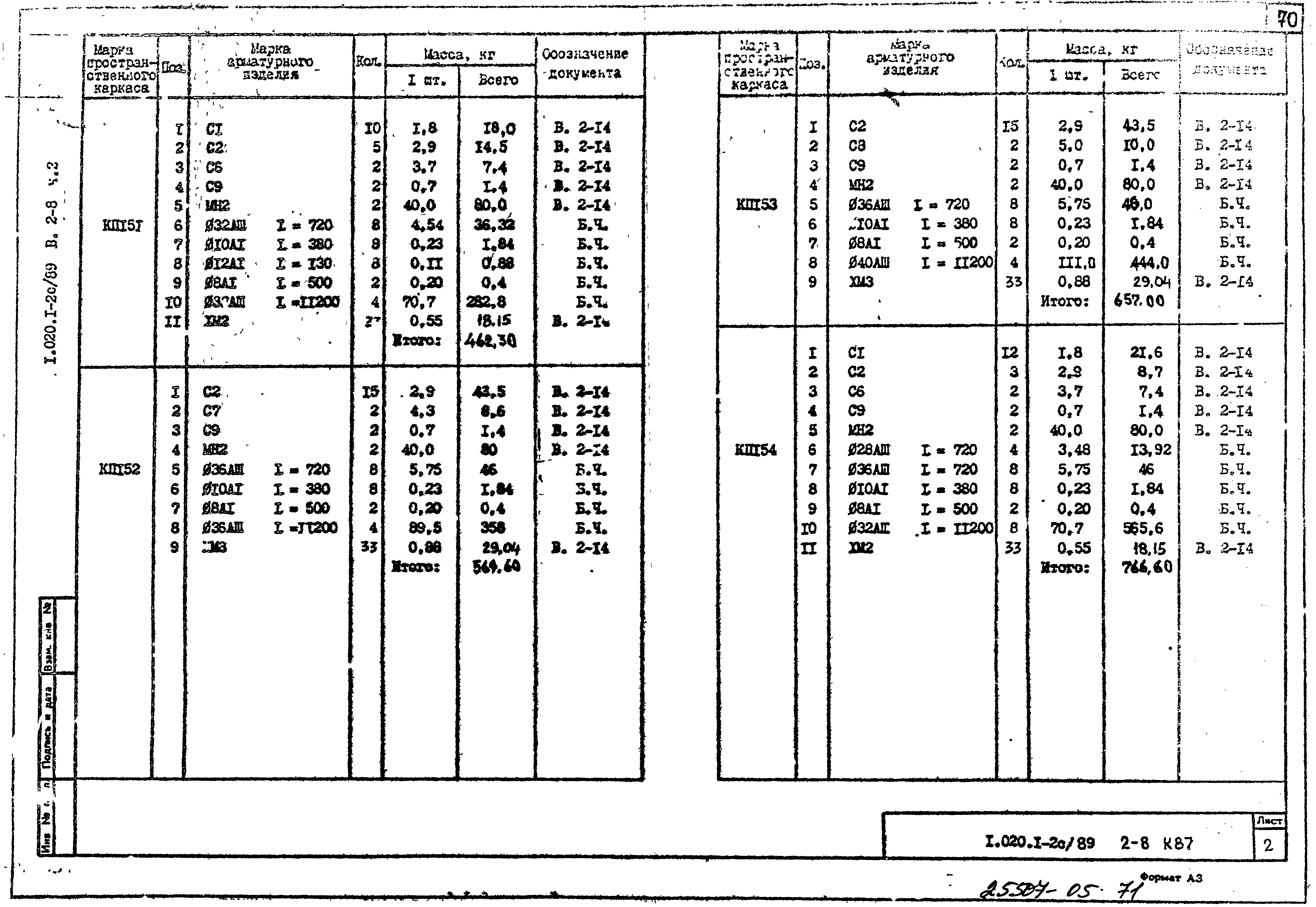 Серия 1.020.1-2с/89