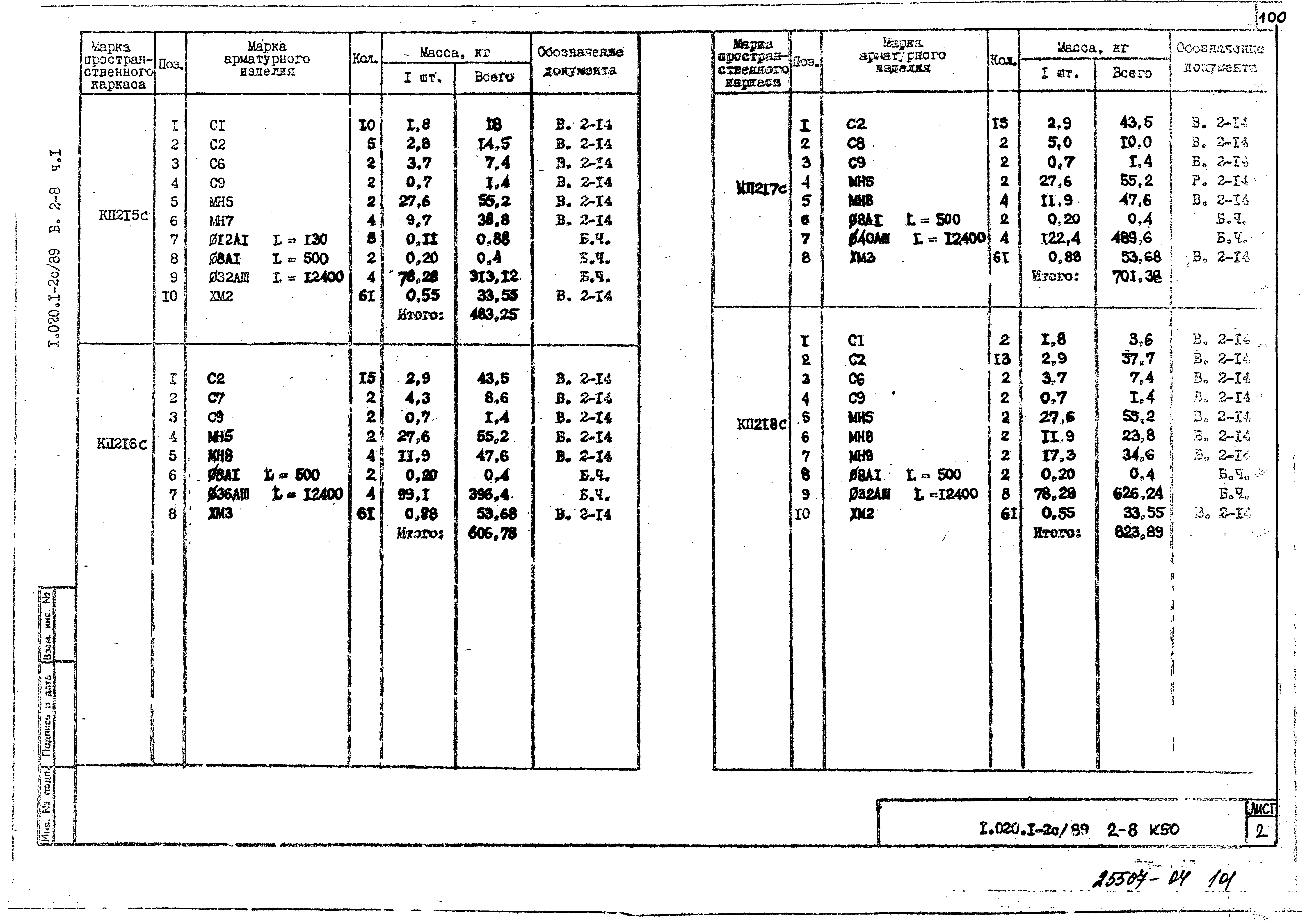 Серия 1.020.1-2с/89