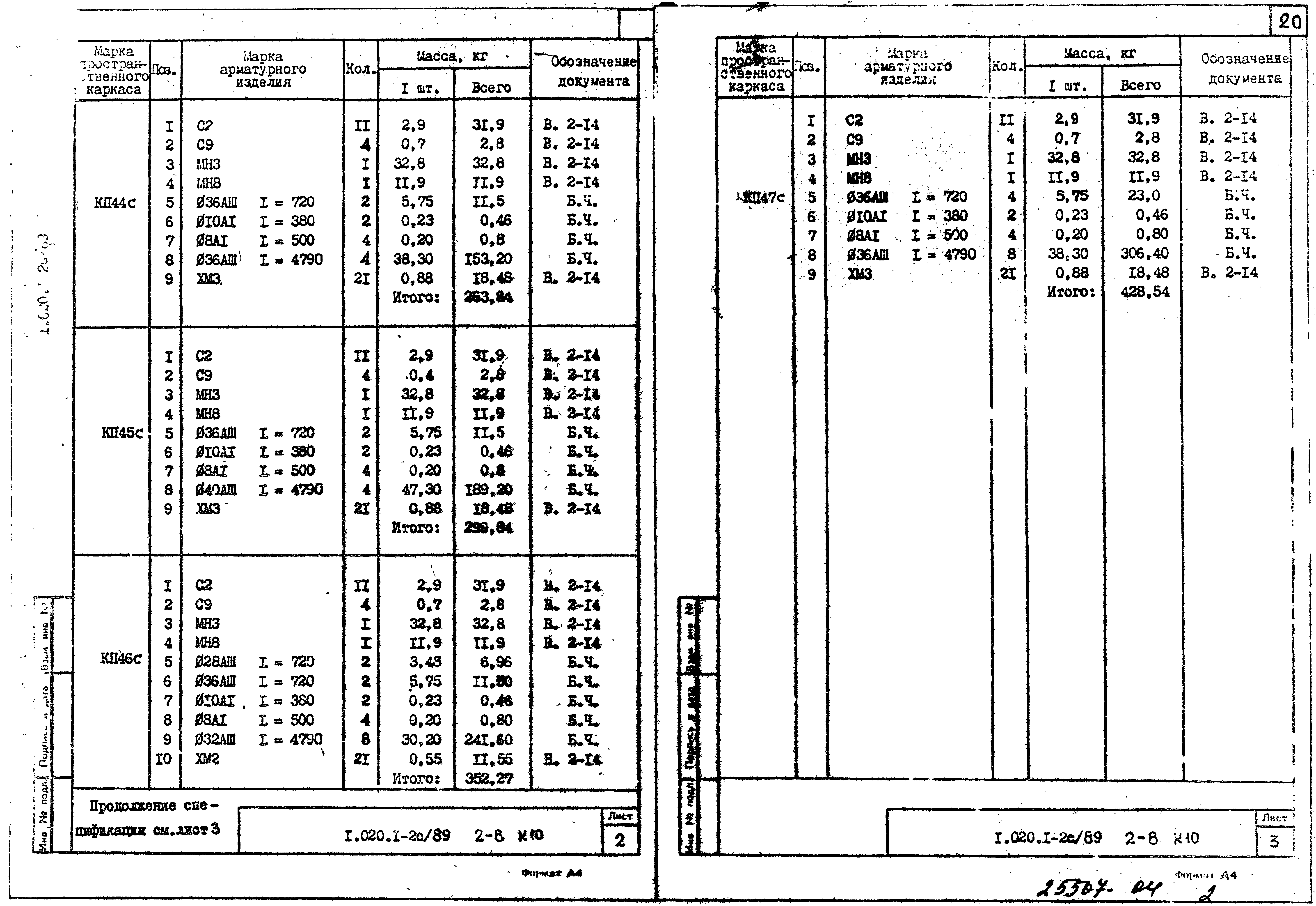 Серия 1.020.1-2с/89