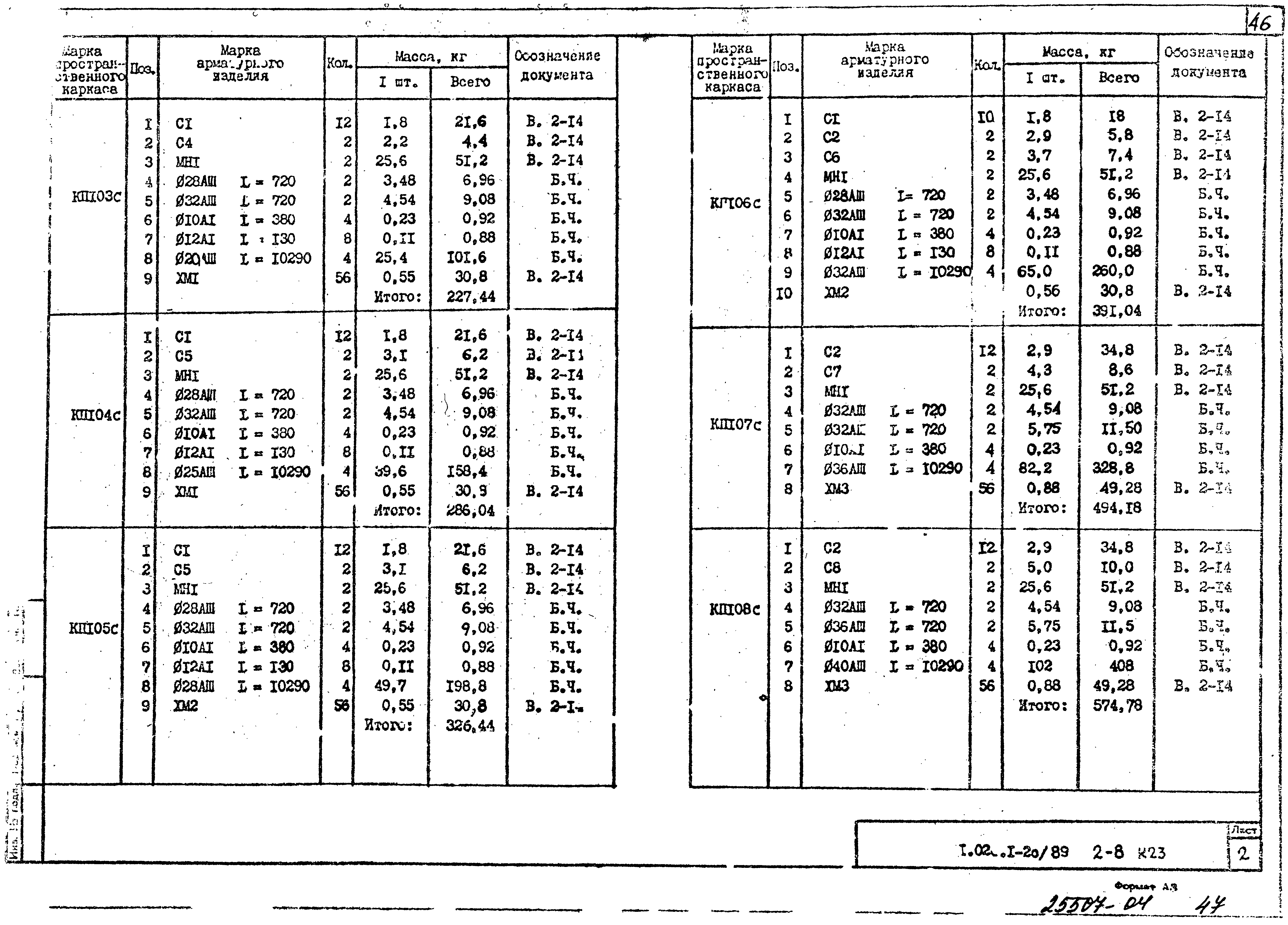 Серия 1.020.1-2с/89